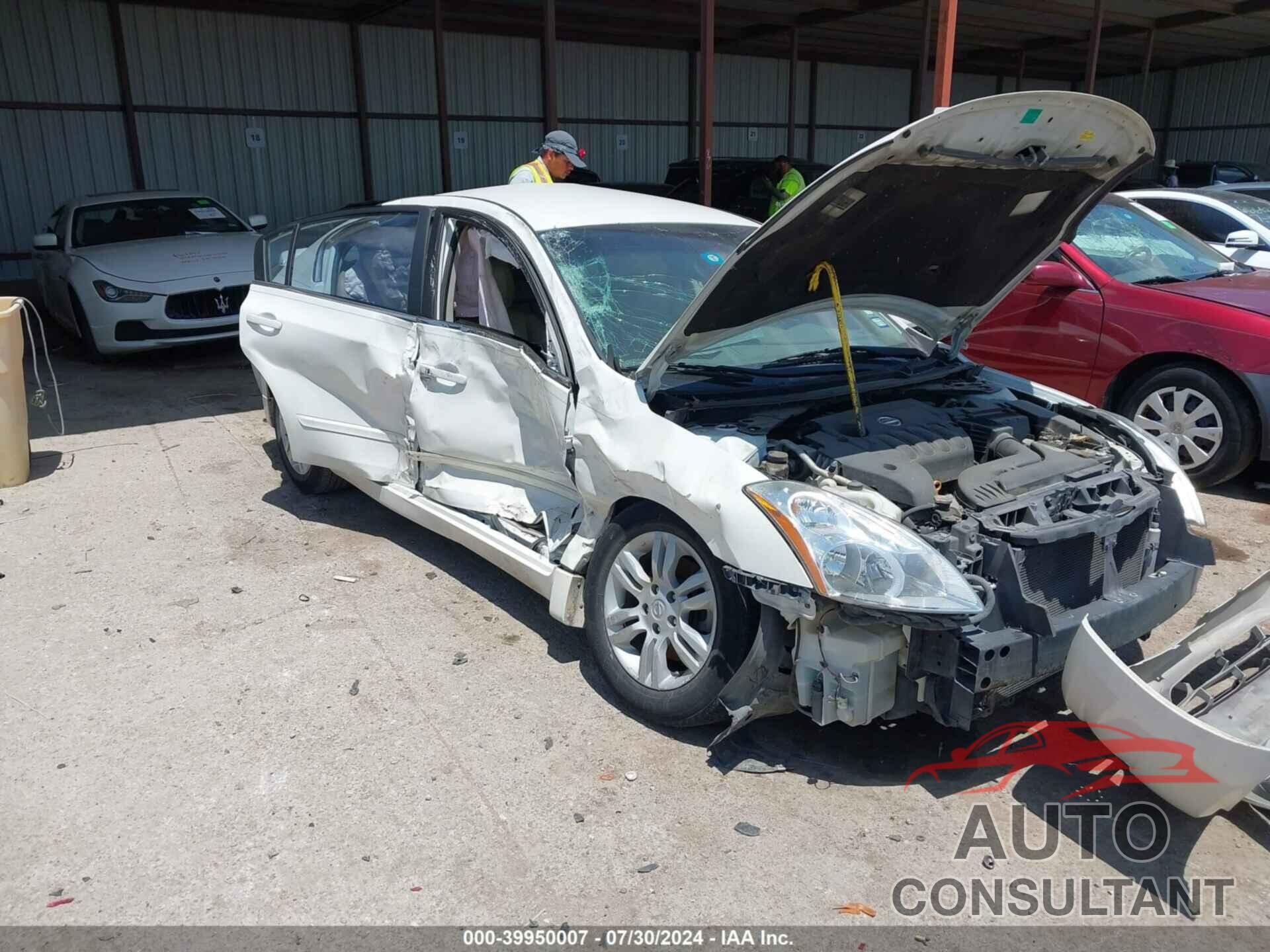 NISSAN ALTIMA 2012 - 1N4AL2AP5CN431837