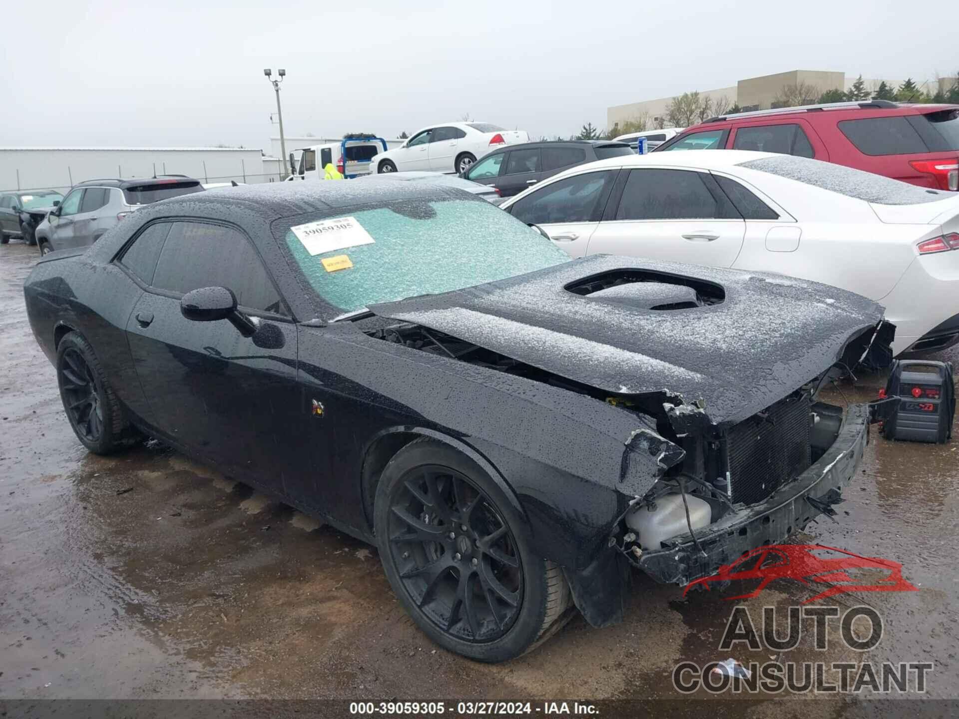 DODGE CHALLENGER 2017 - 2C3CDZFJ3HH633514