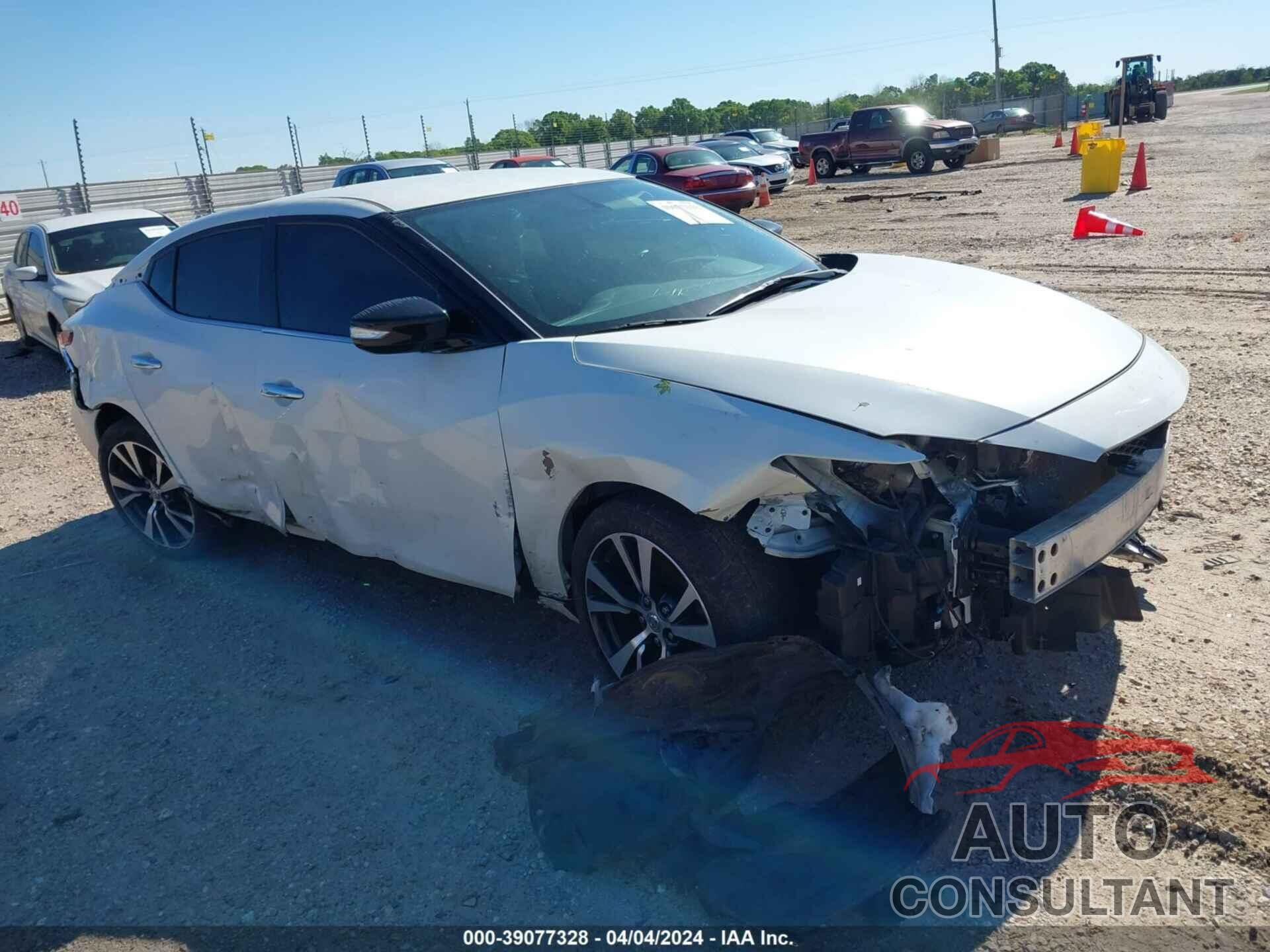 NISSAN MAXIMA 2017 - 1N4AA6AP0HC407896