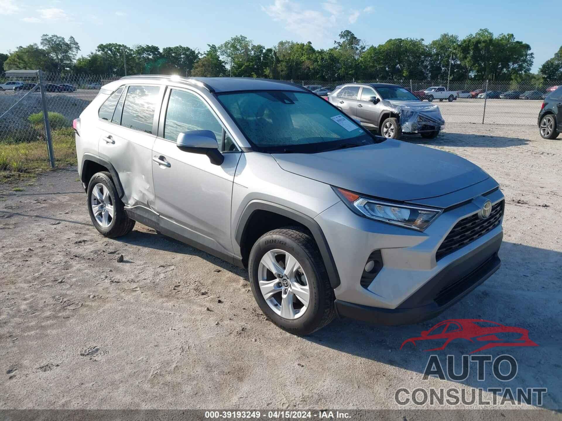 TOYOTA RAV4 2021 - 2T3W1RFVXMW131405