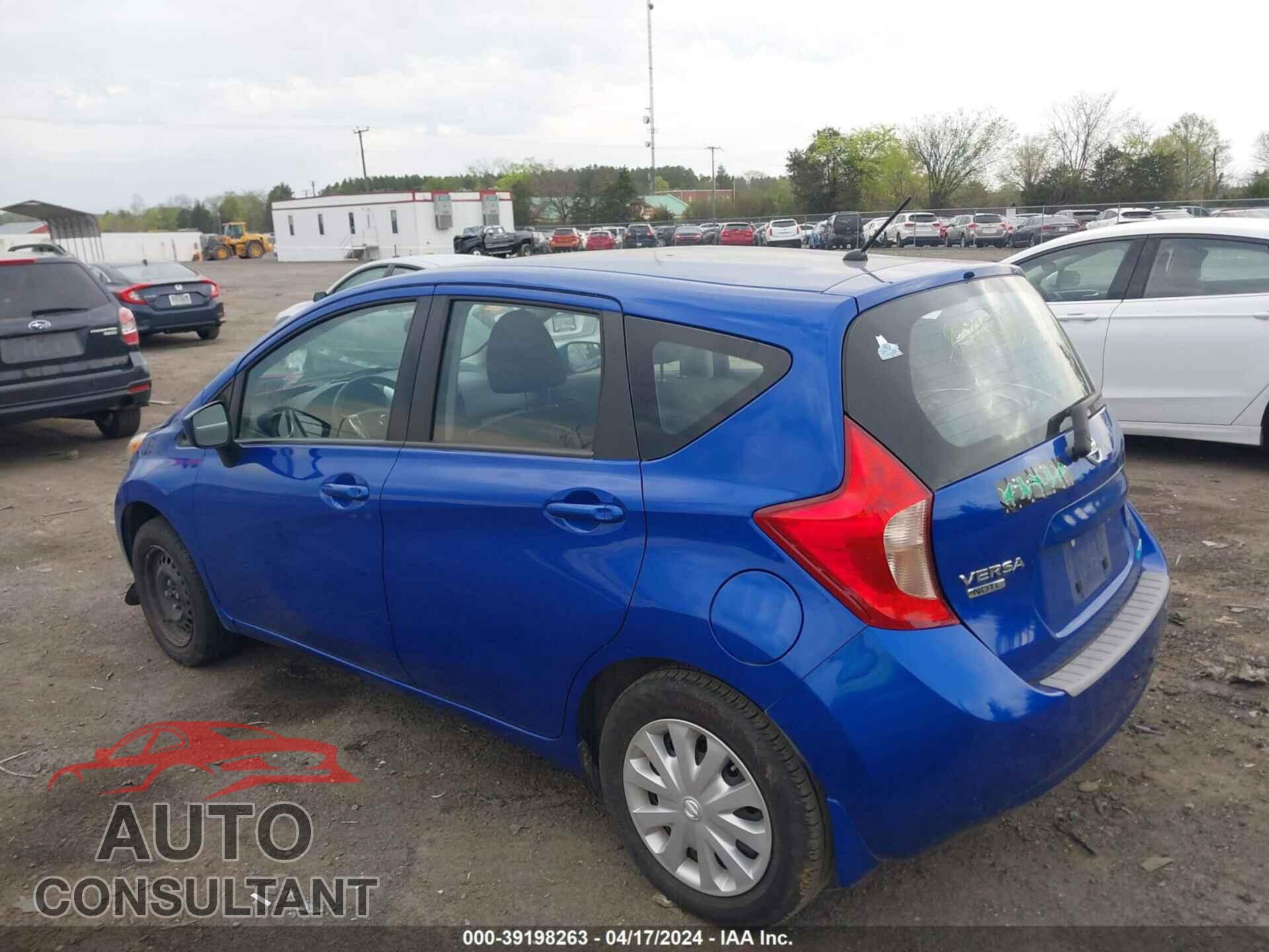NISSAN VERSA NOTE 2016 - 3N1CE2CP3GL380857