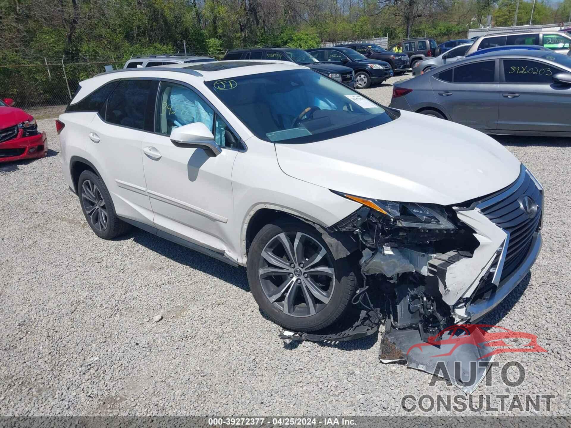 LEXUS RX 350L 2019 - JTJDZKCA3K2016902