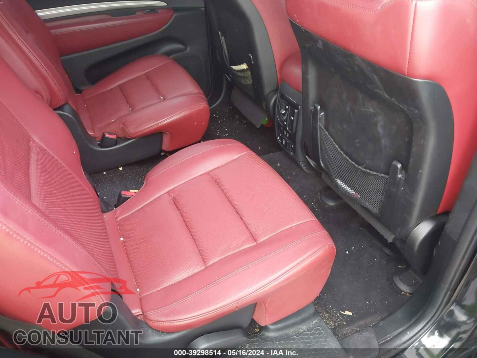 DODGE DURANGO 2016 - 1C4SDHCT5GC483933