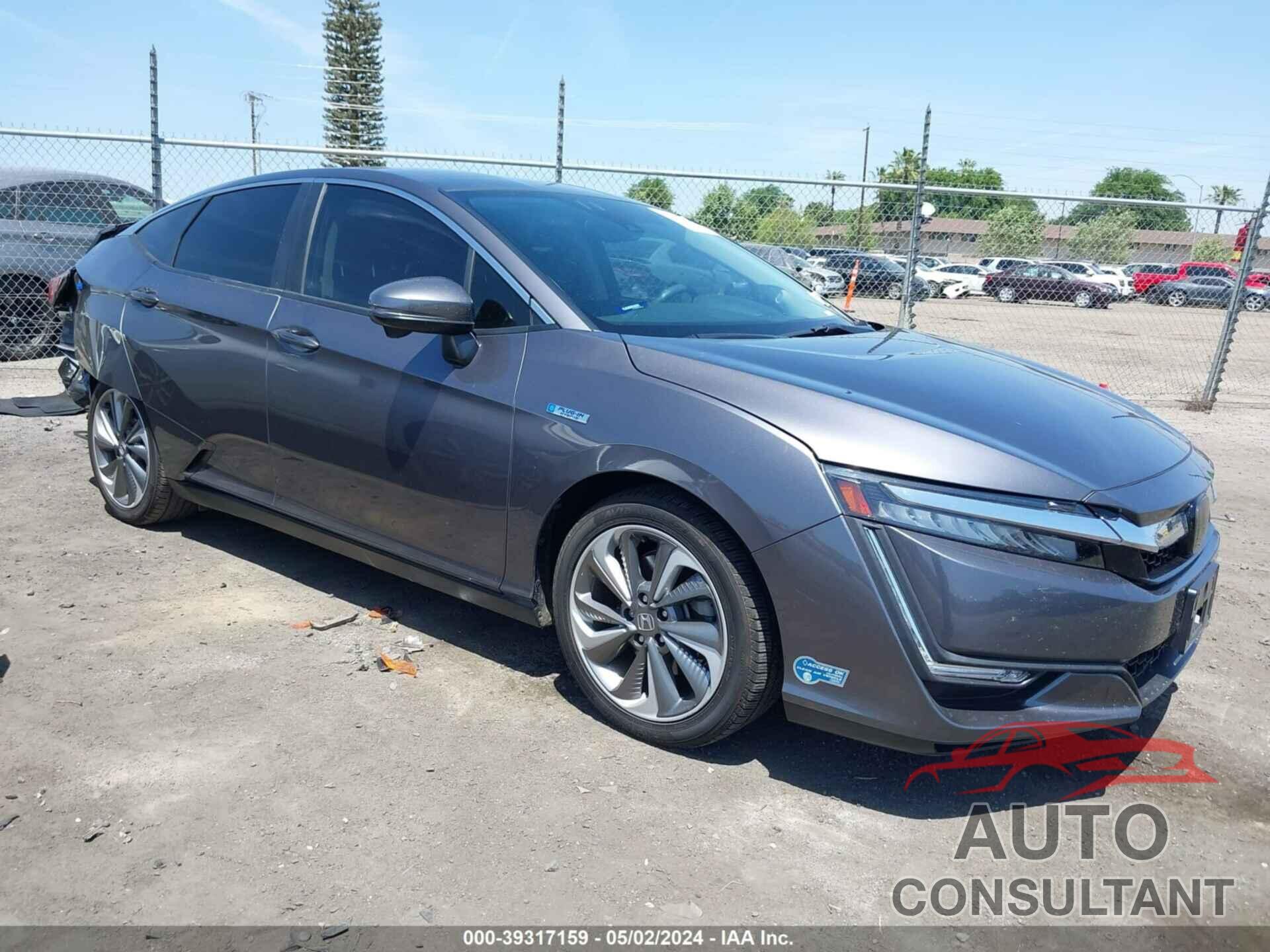 HONDA CLARITY PLUG-IN HYBRID 2020 - JHMZC5F12LC002006