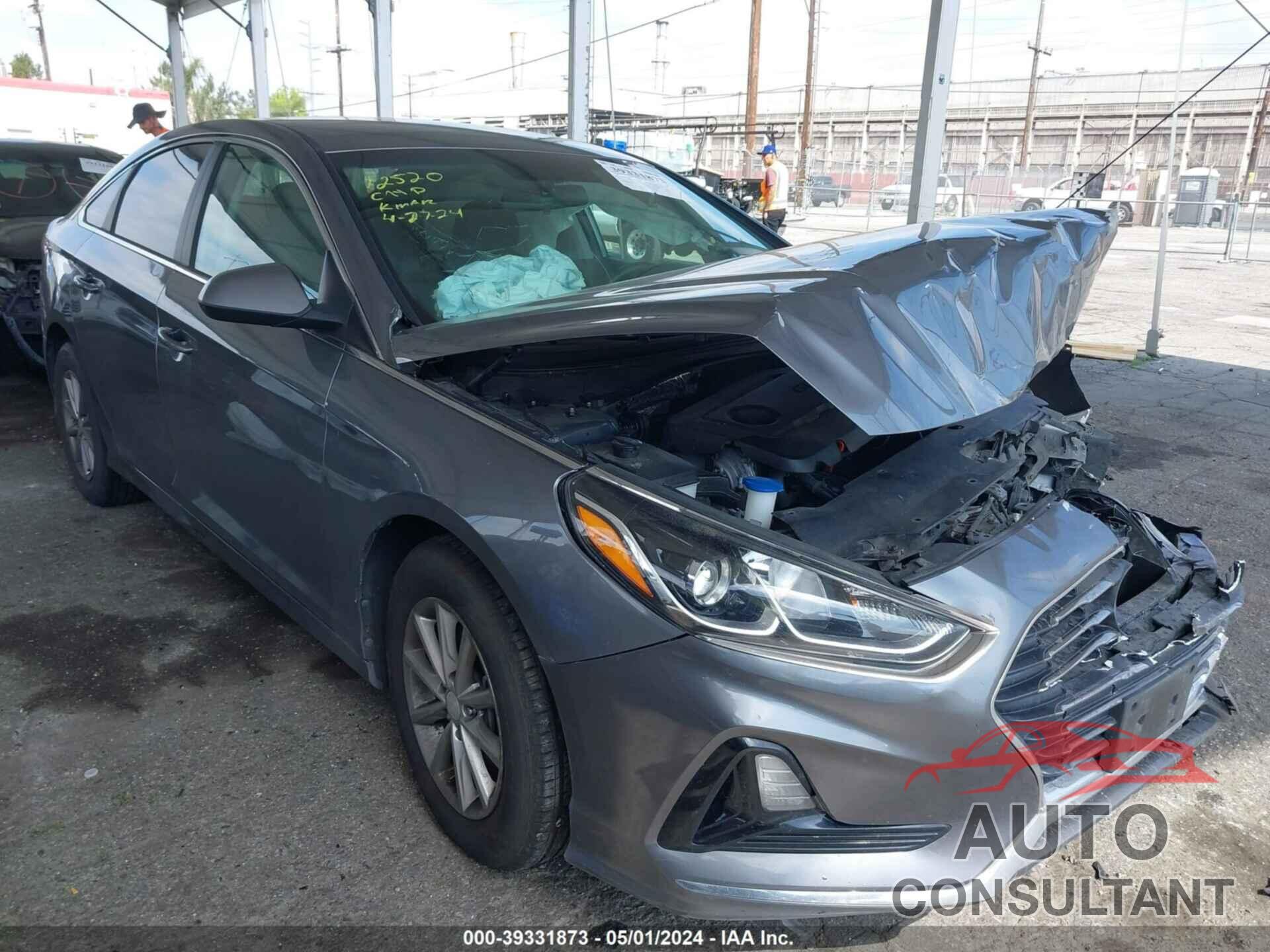 HYUNDAI SONATA 2018 - 5NPE24AFXJH643275
