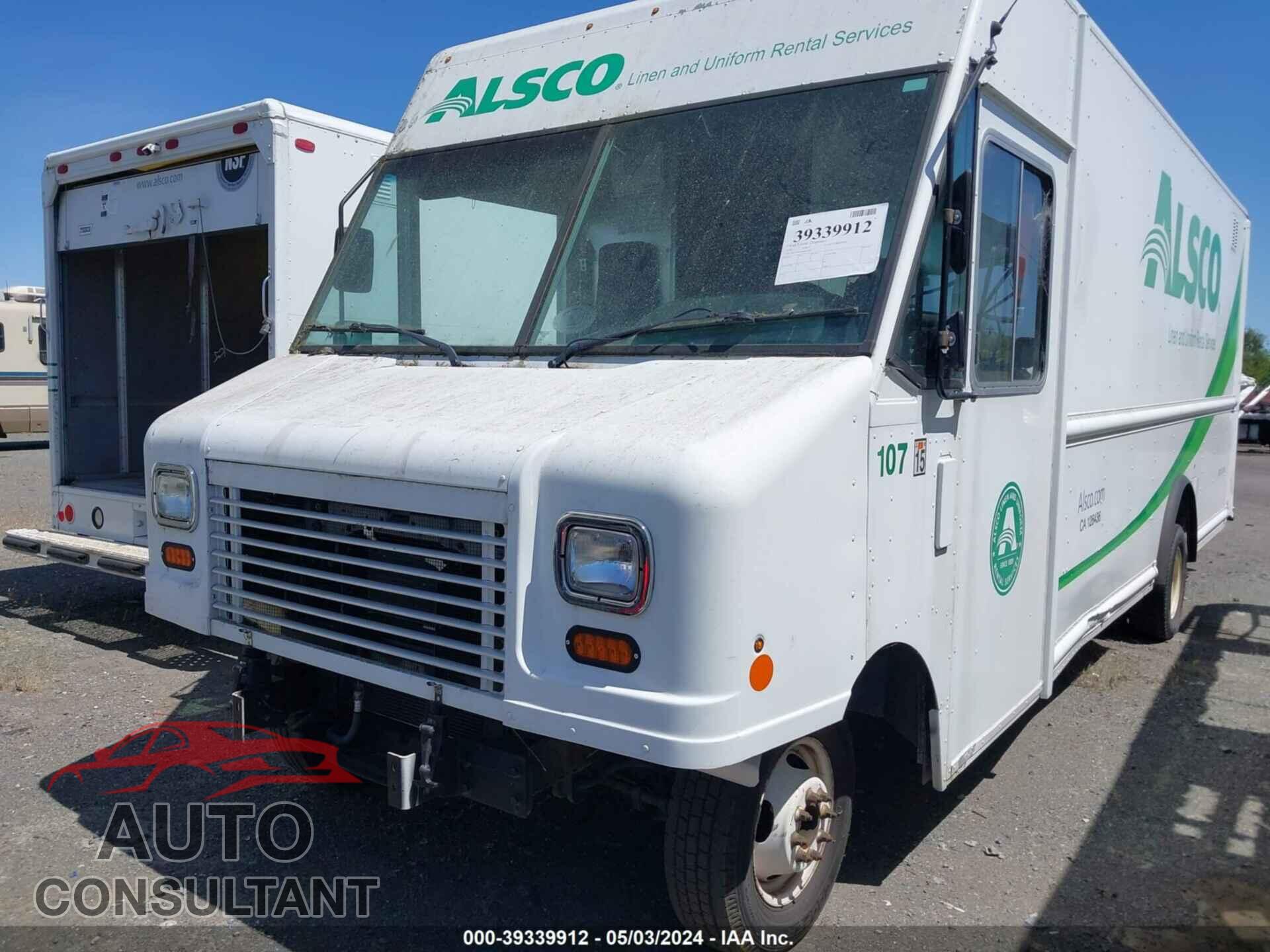 FORD E-450 STRIPPED 2016 - 1FC3E4KL9GDC39451