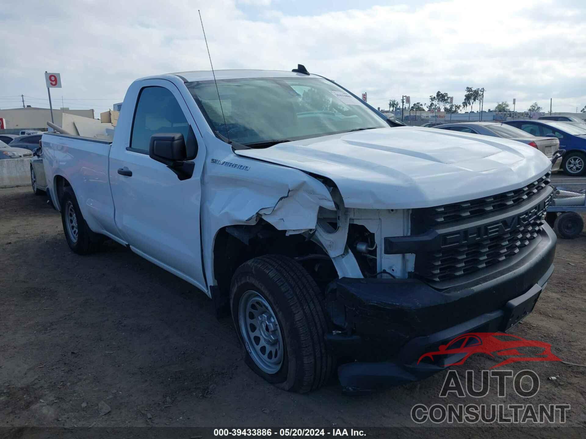 CHEVROLET SILVERADO 1500 2021 - 3GCNWAEH0MG319506