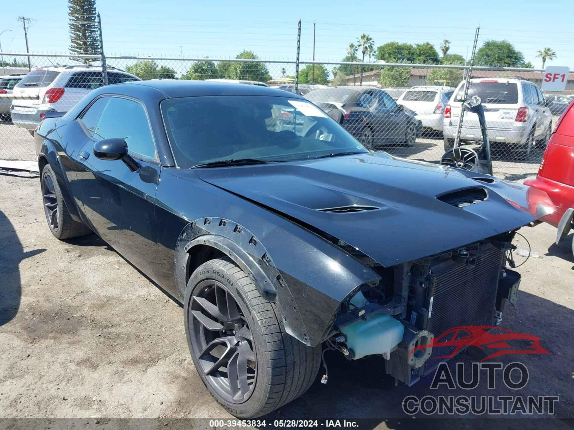 DODGE CHALLENGER 2019 - 2C3CDZFJ4KH661393