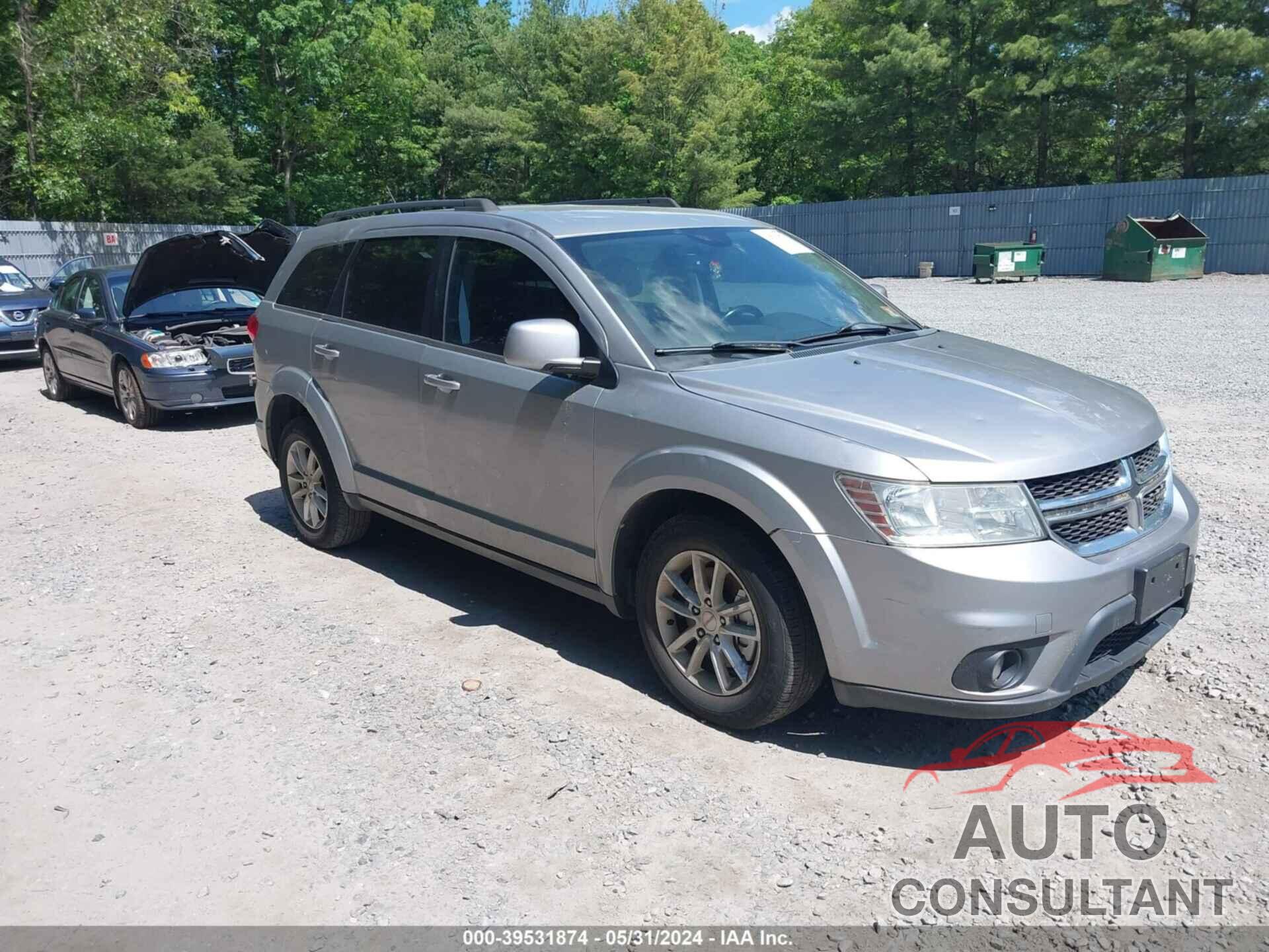 DODGE JOURNEY 2015 - 3C4PDCBG2FT691901