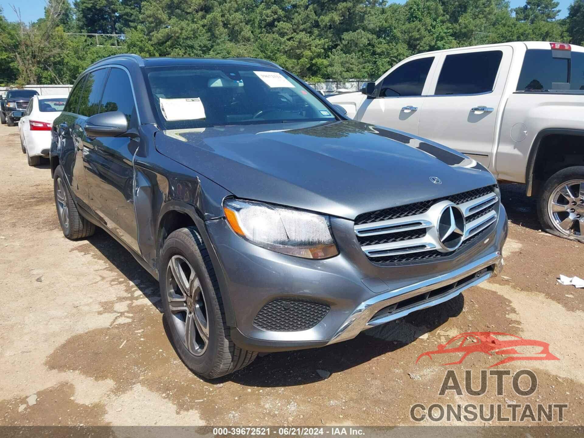 MERCEDES-BENZ GLC 300 2019 - WDC0G4KB7KV182796