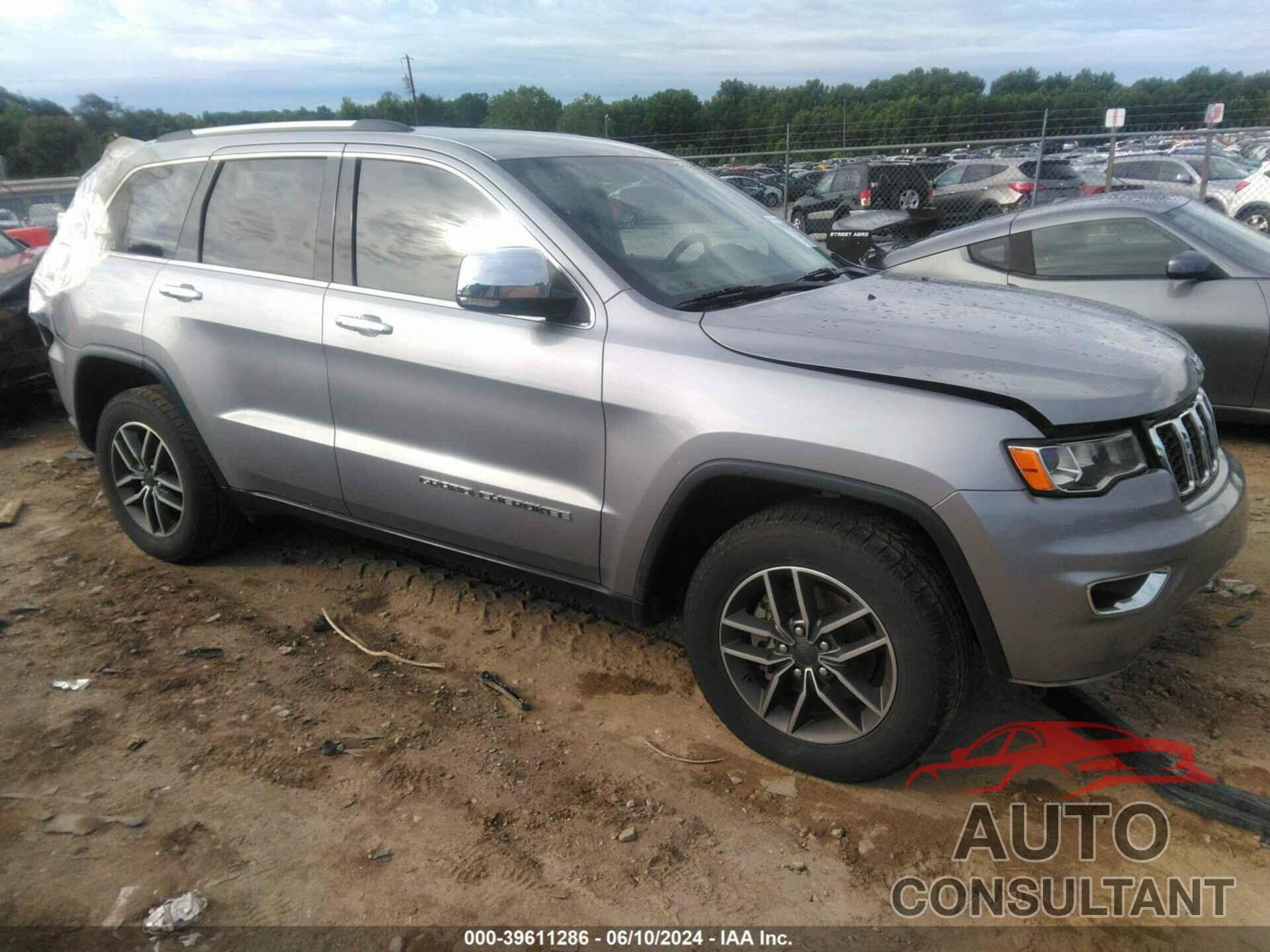 JEEP GRAND CHEROKEE 2019 - 1C4RJEBG5KC851255