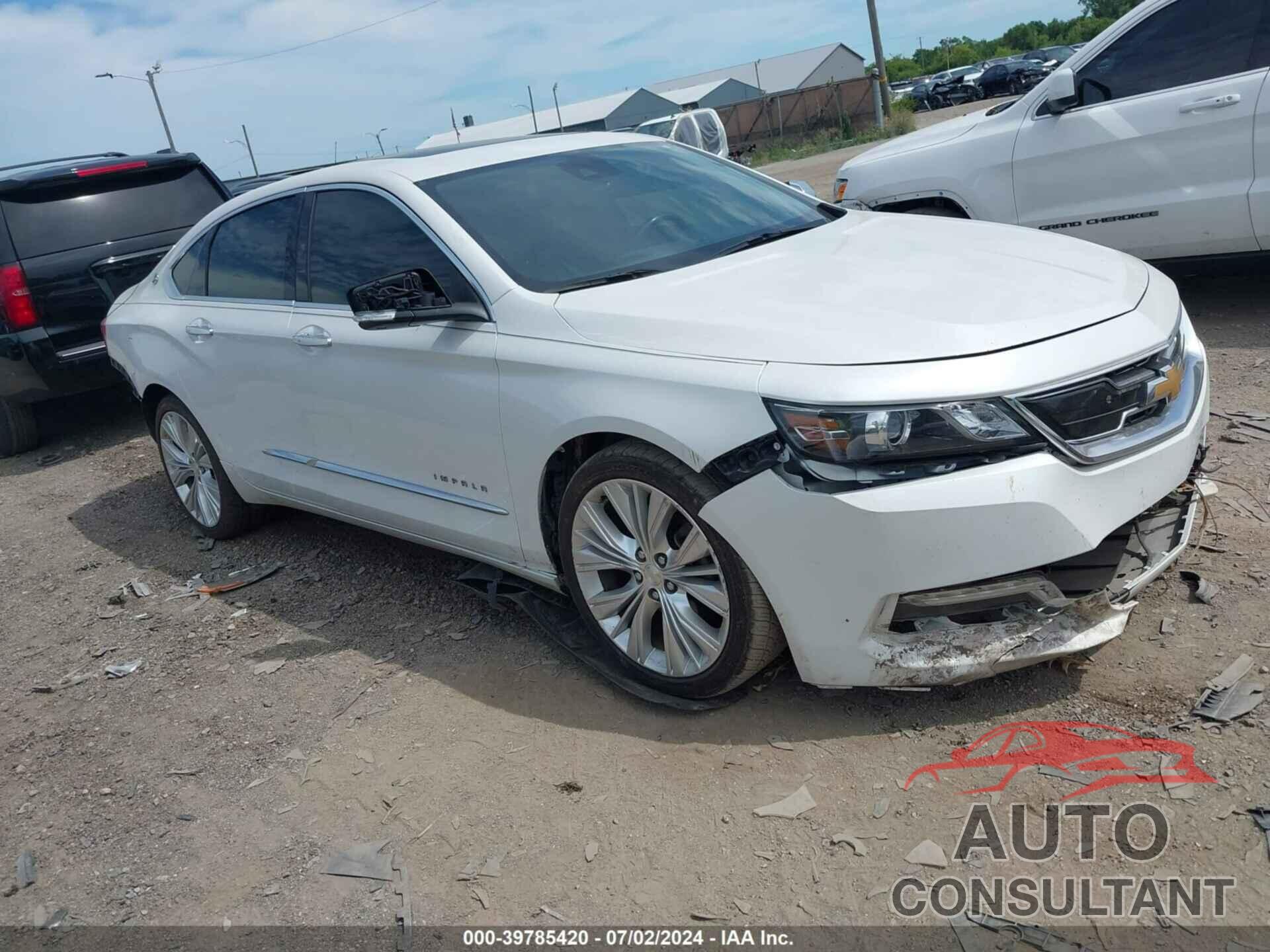 CHEVROLET IMPALA 2018 - 2G1125S39J9104232