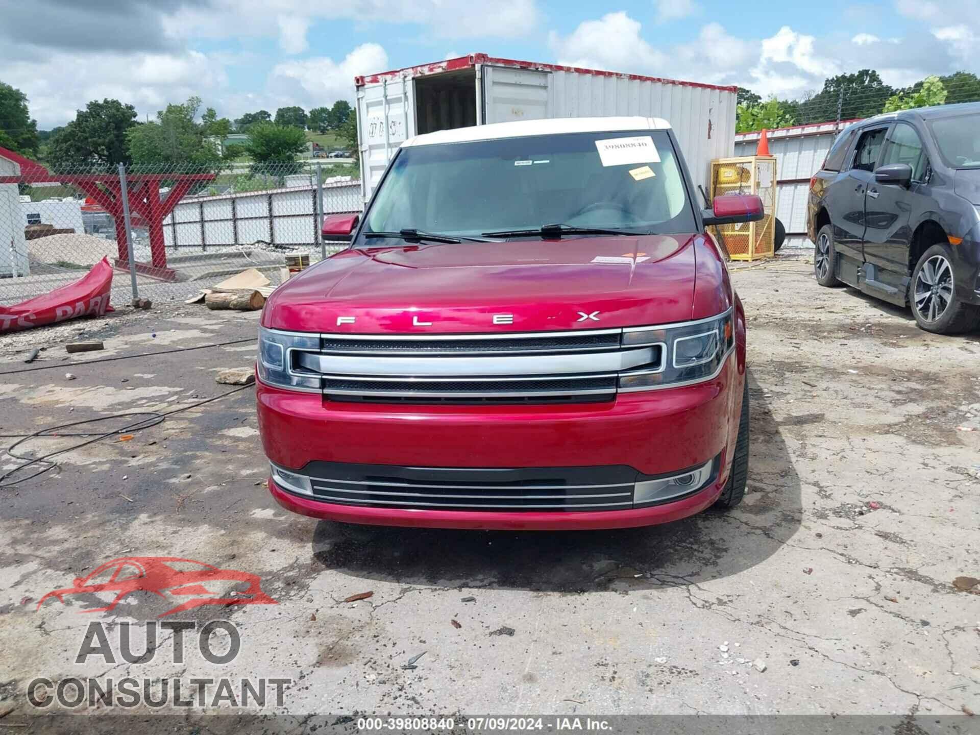 FORD FLEX 2017 - 2FMGK5D84HBA09201