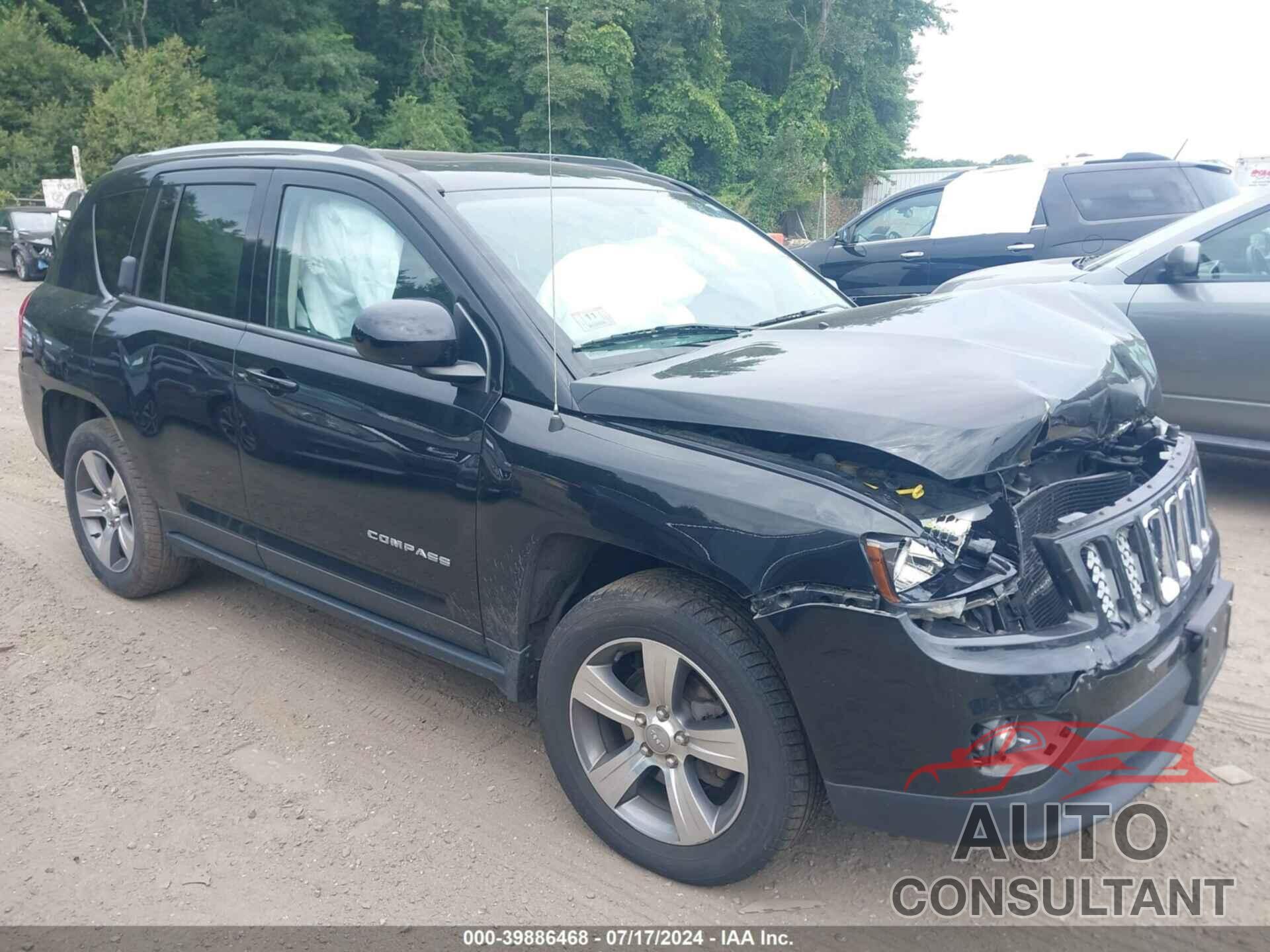 JEEP COMPASS 2017 - 1C4NJDEB3HD177053