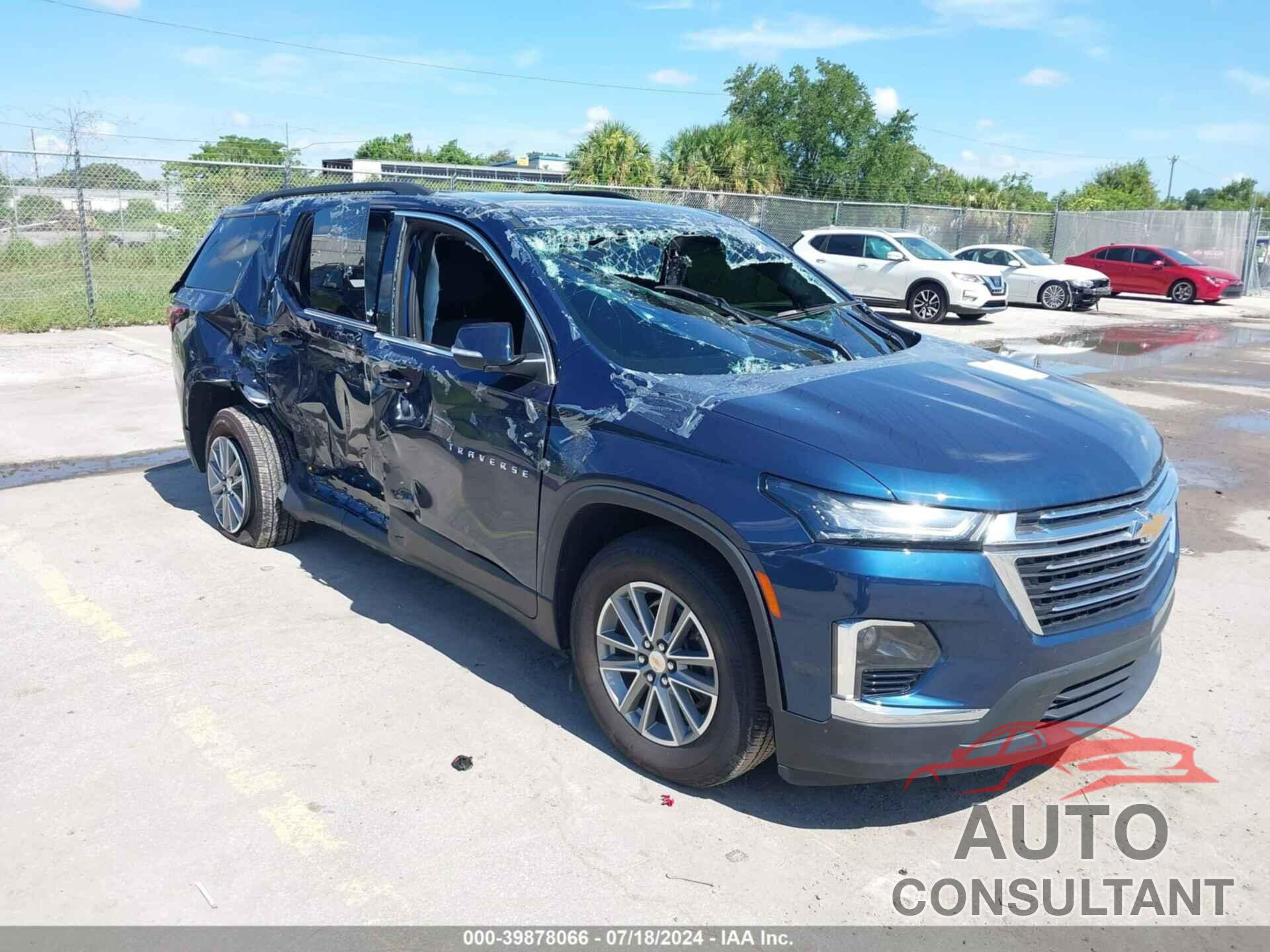 CHEVROLET TRAVERSE 2023 - 1GNERGKW3PJ272589