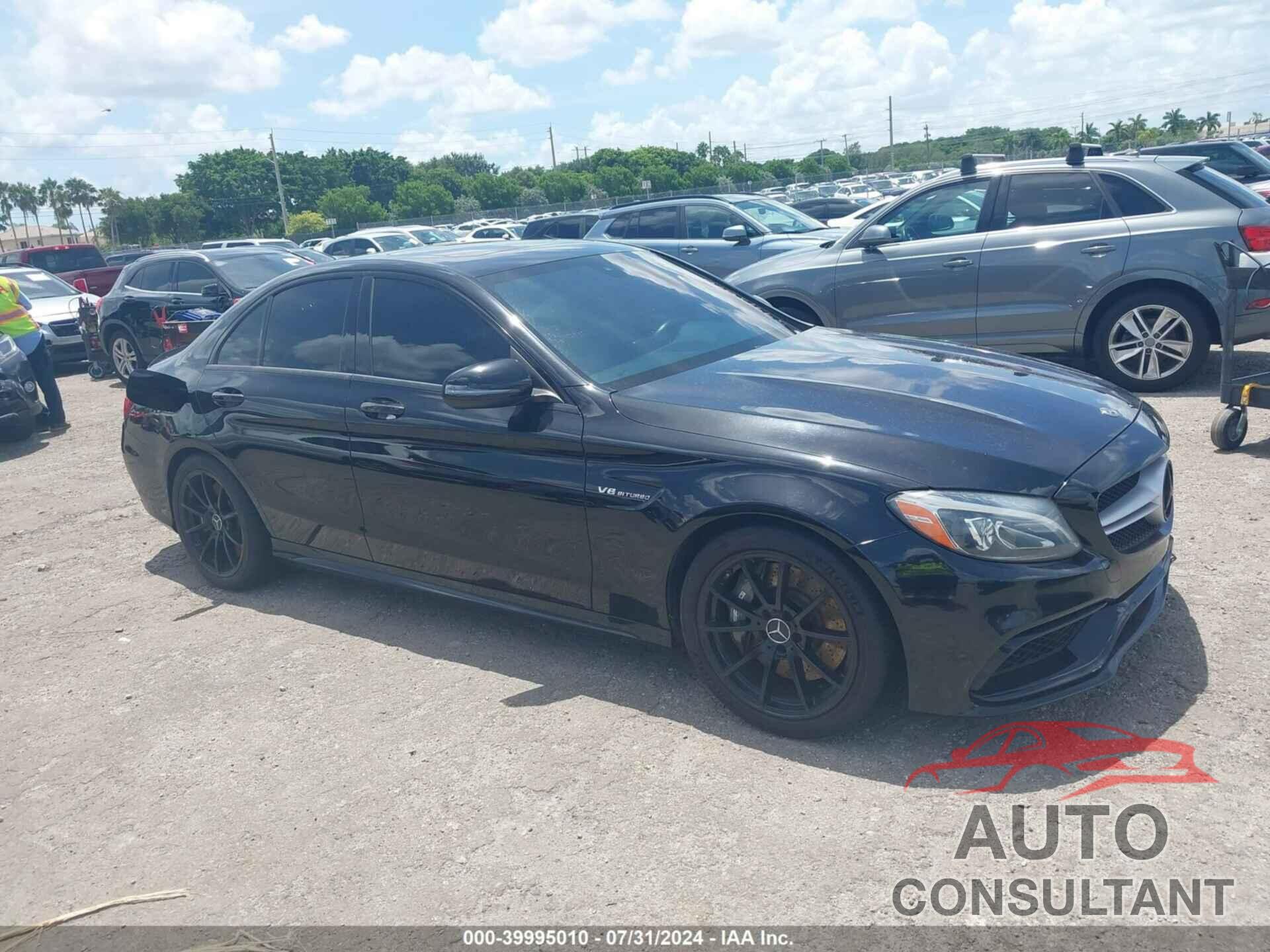 MERCEDES-BENZ AMG C 63 2018 - 55SWF8GB1JU248791