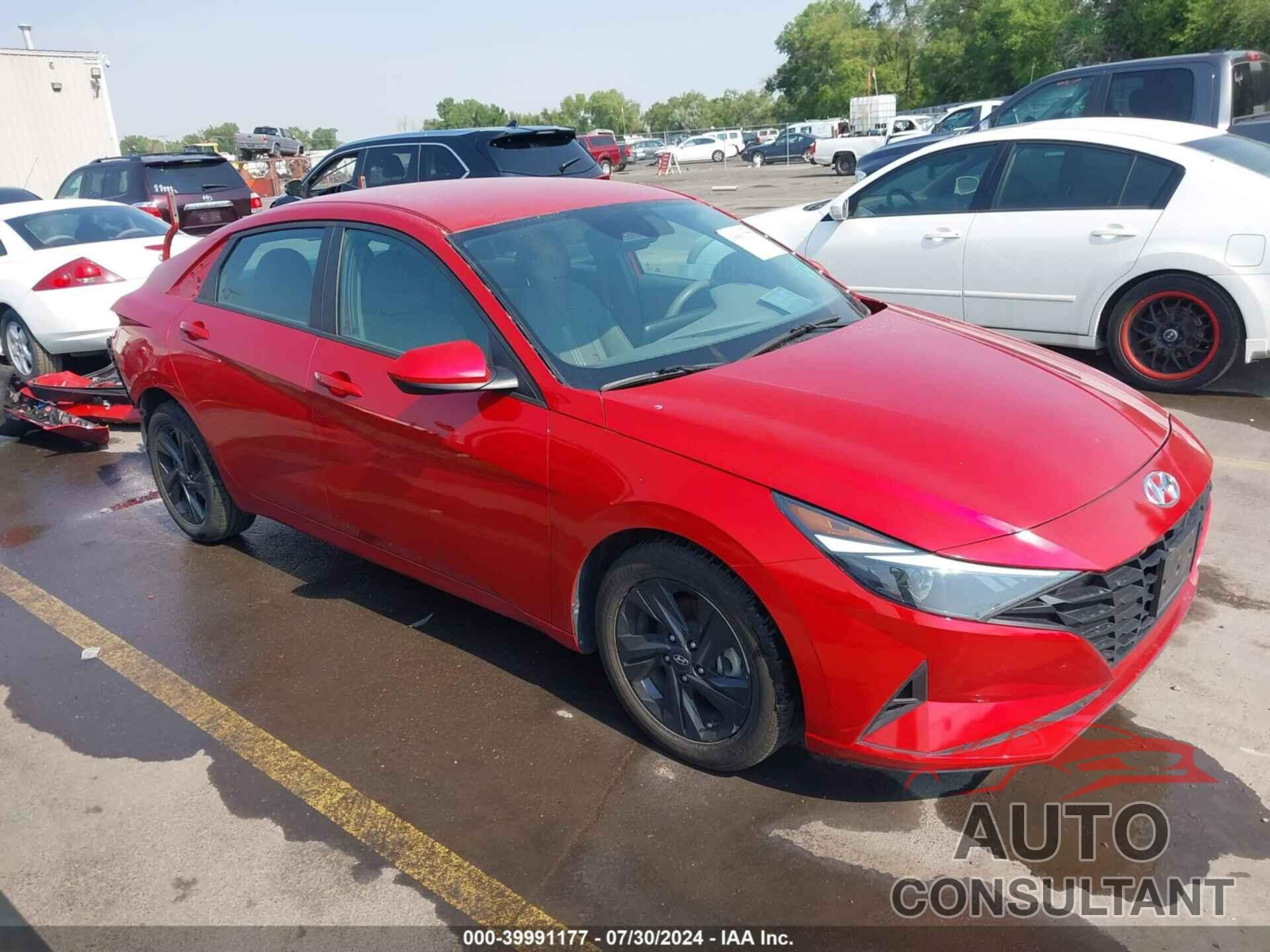 HYUNDAI ELANTRA 2021 - 5NPLM4AG4MH007823