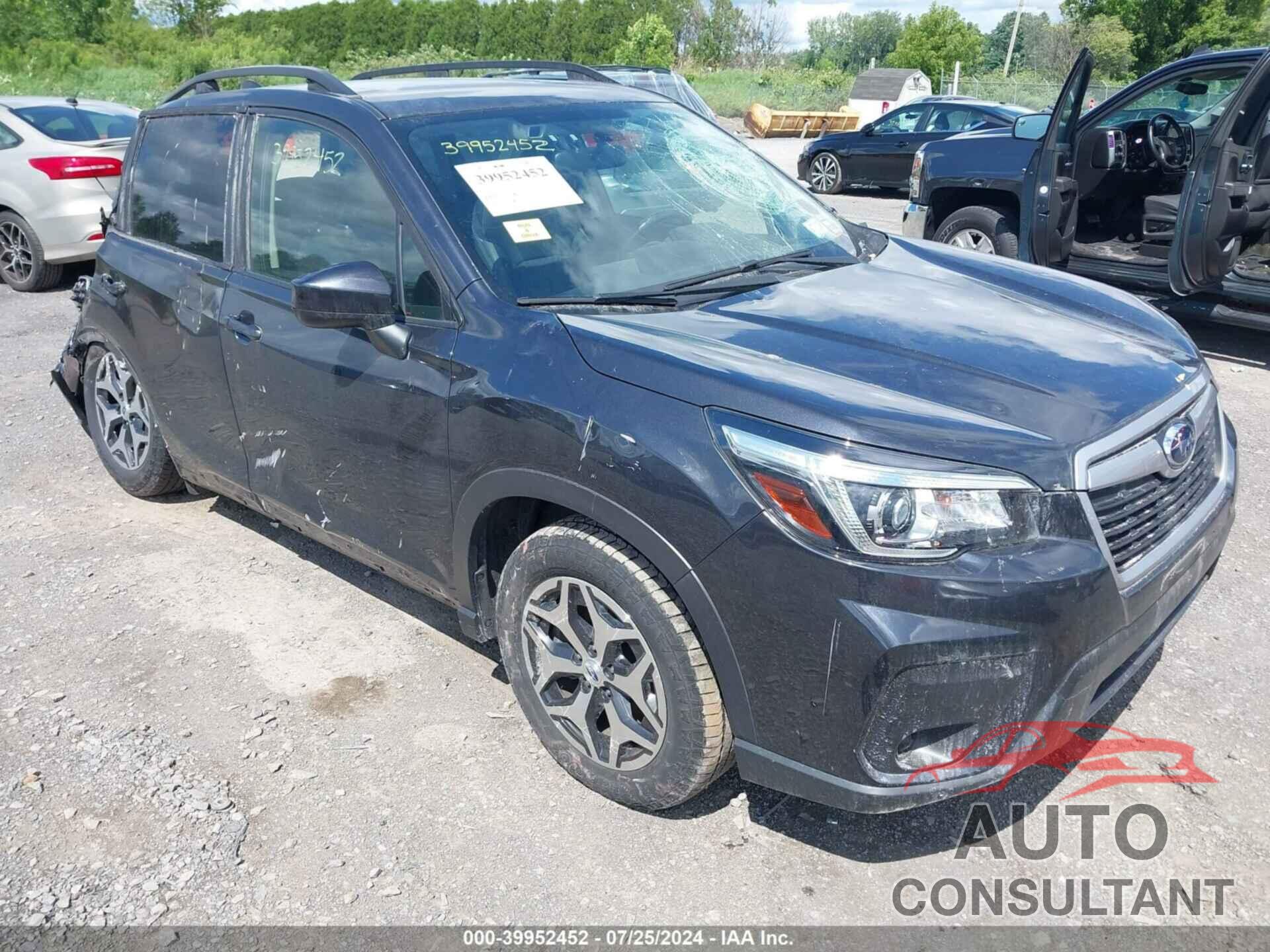 SUBARU FORESTER 2019 - JF2SKAEC3KH537608