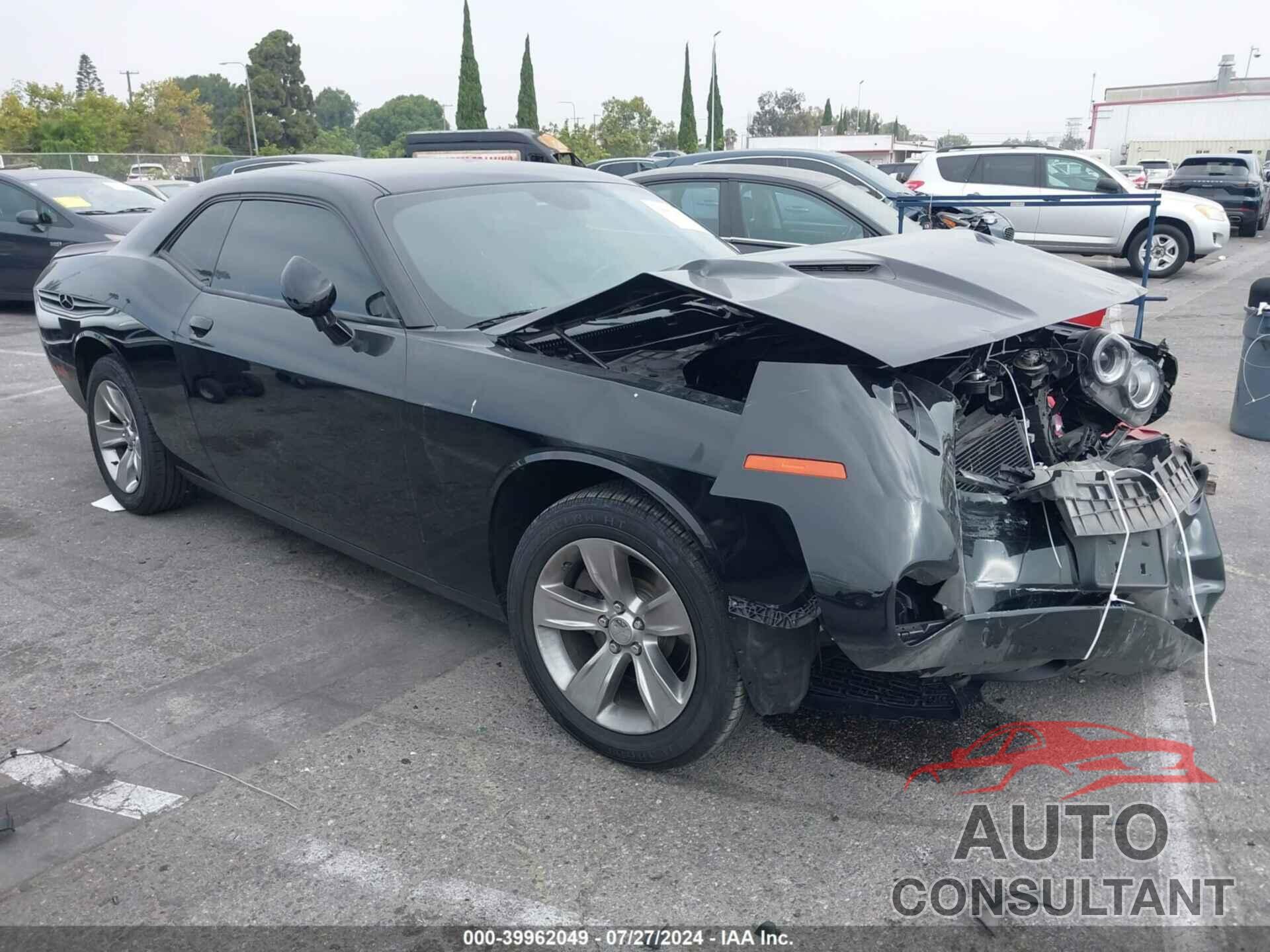 DODGE CHALLENGER 2020 - 2C3CDZAGXLH188872