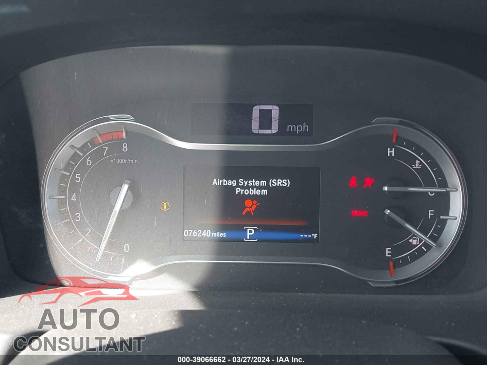 HONDA PILOT 2017 - 5FNYF5H93HB015140