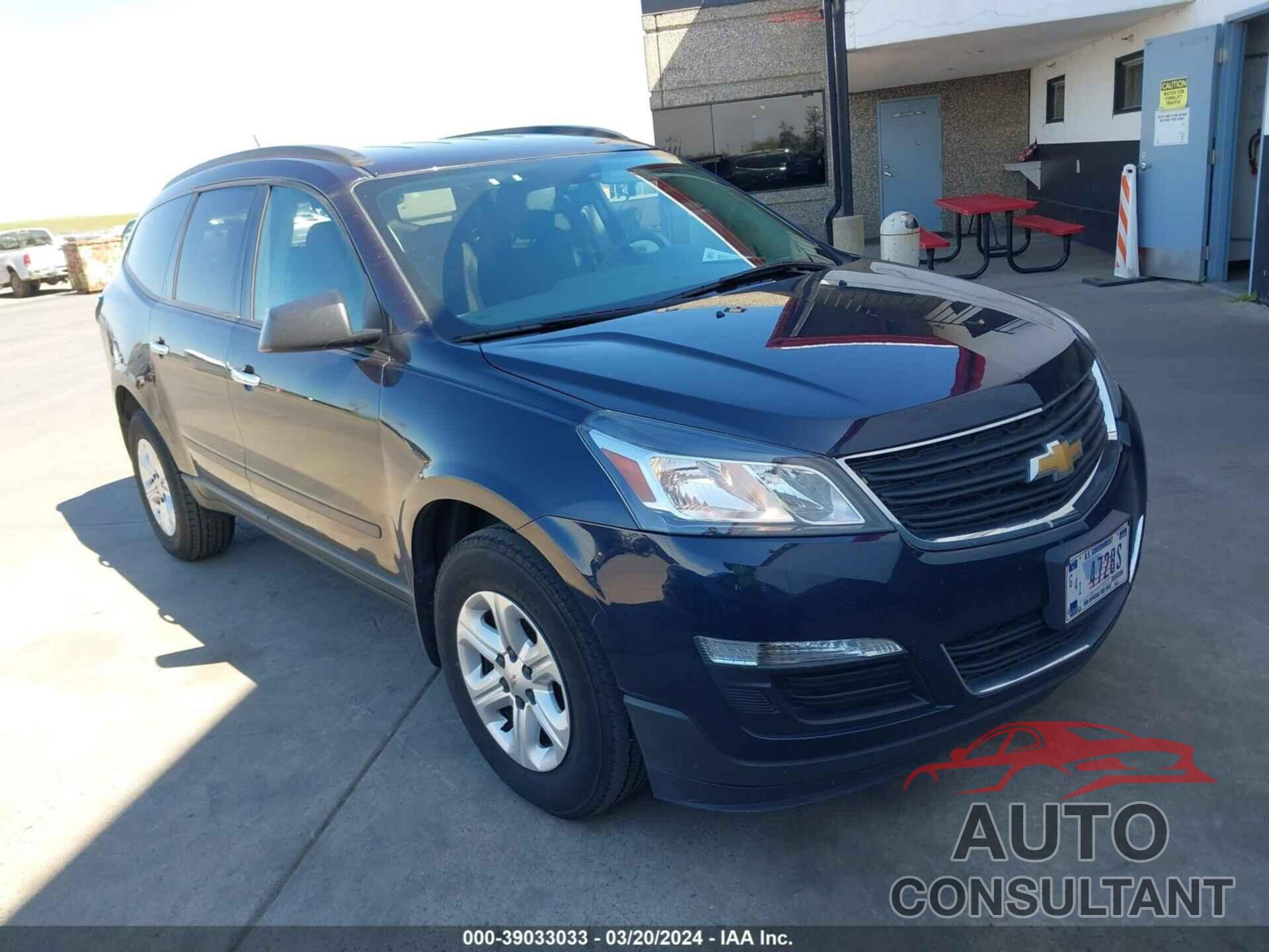 CHEVROLET TRAVERSE 2017 - 1GNKRFEDXHJ174894