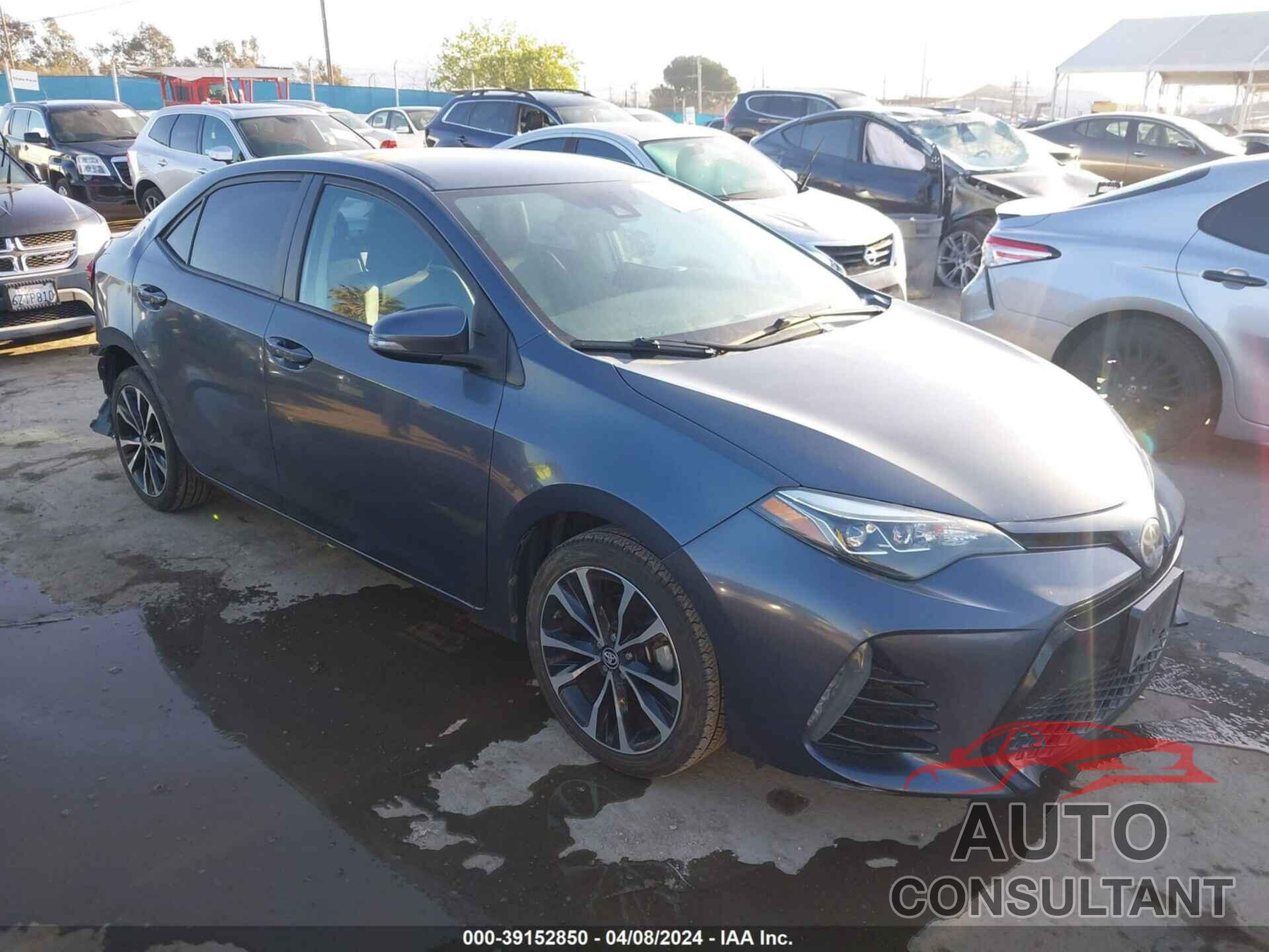 TOYOTA COROLLA 2018 - 5YFBURHE1JP771396