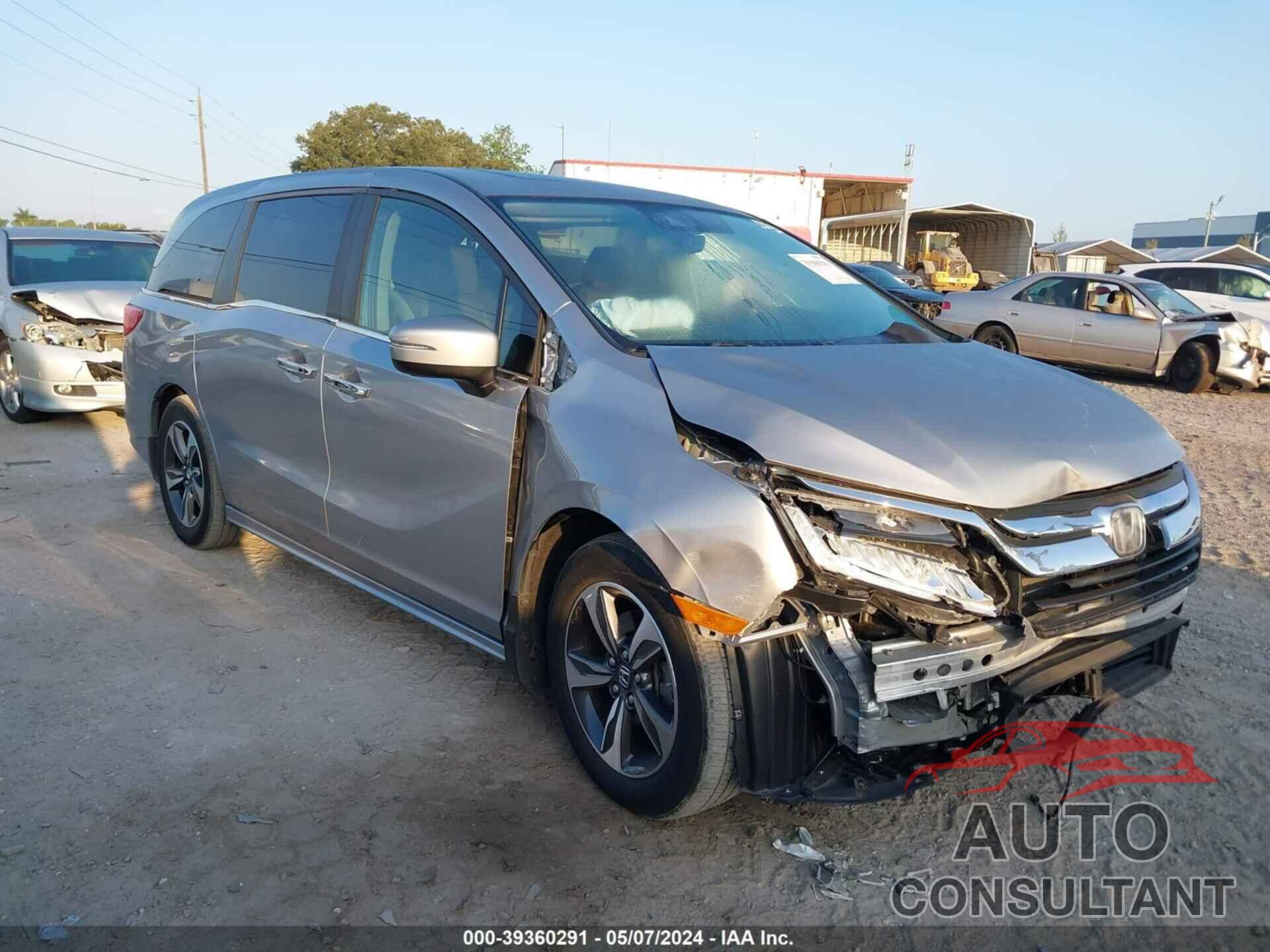 HONDA ODYSSEY 2018 - 5FNRL6H80JB009053