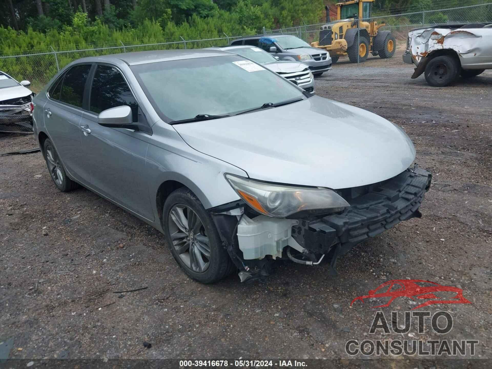 TOYOTA CAMRY 2017 - 4T1BF1FK3HU324176