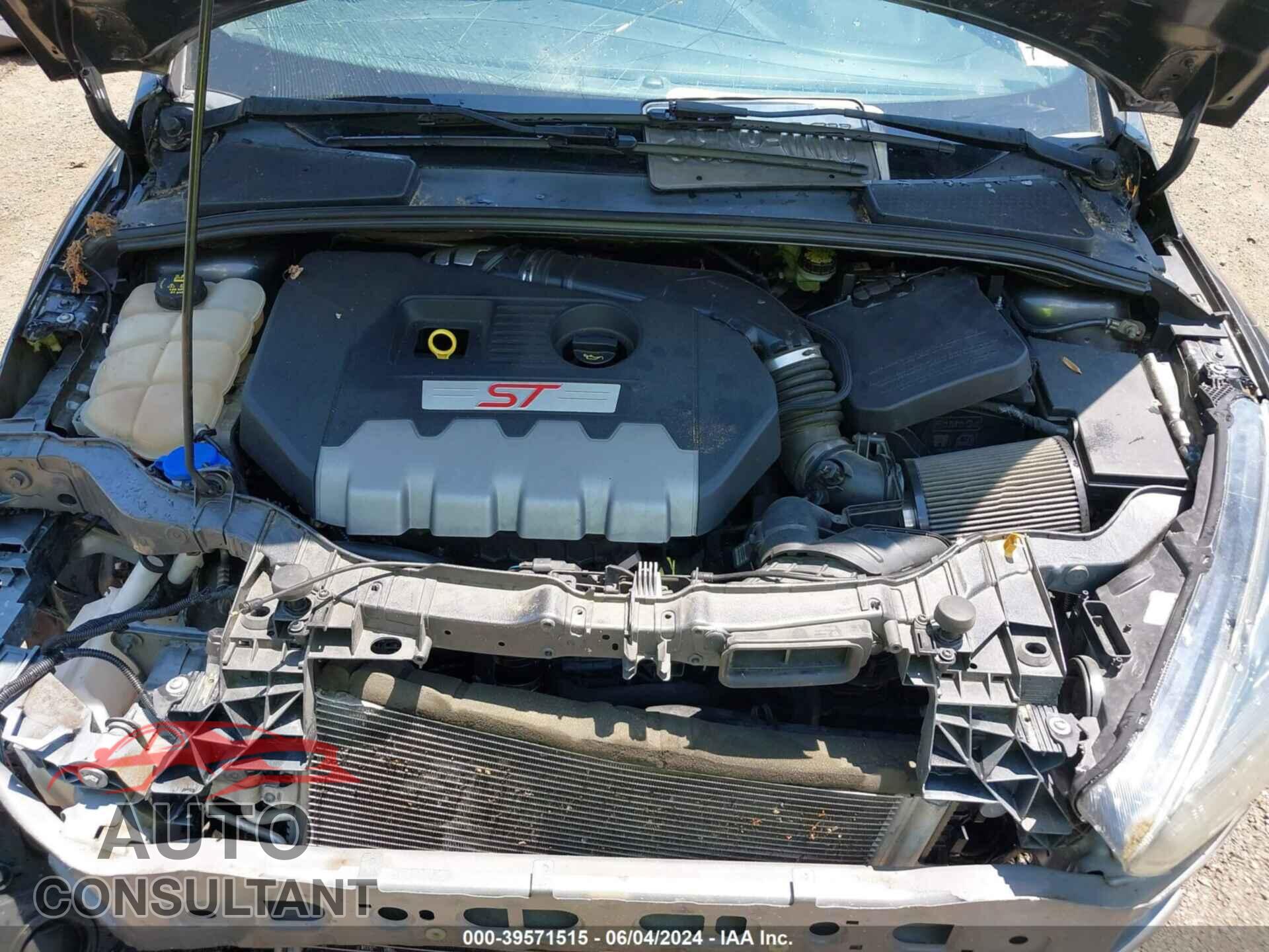 FORD FOCUS ST 2016 - 1FADP3L98GL242526