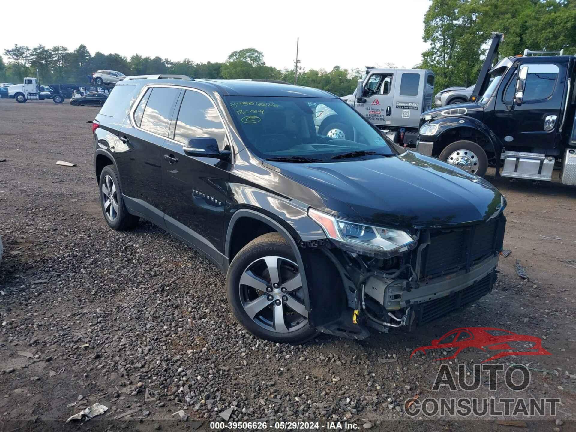 CHEVROLET TRAVERSE 2018 - 1GNEVHKW4JJ117798