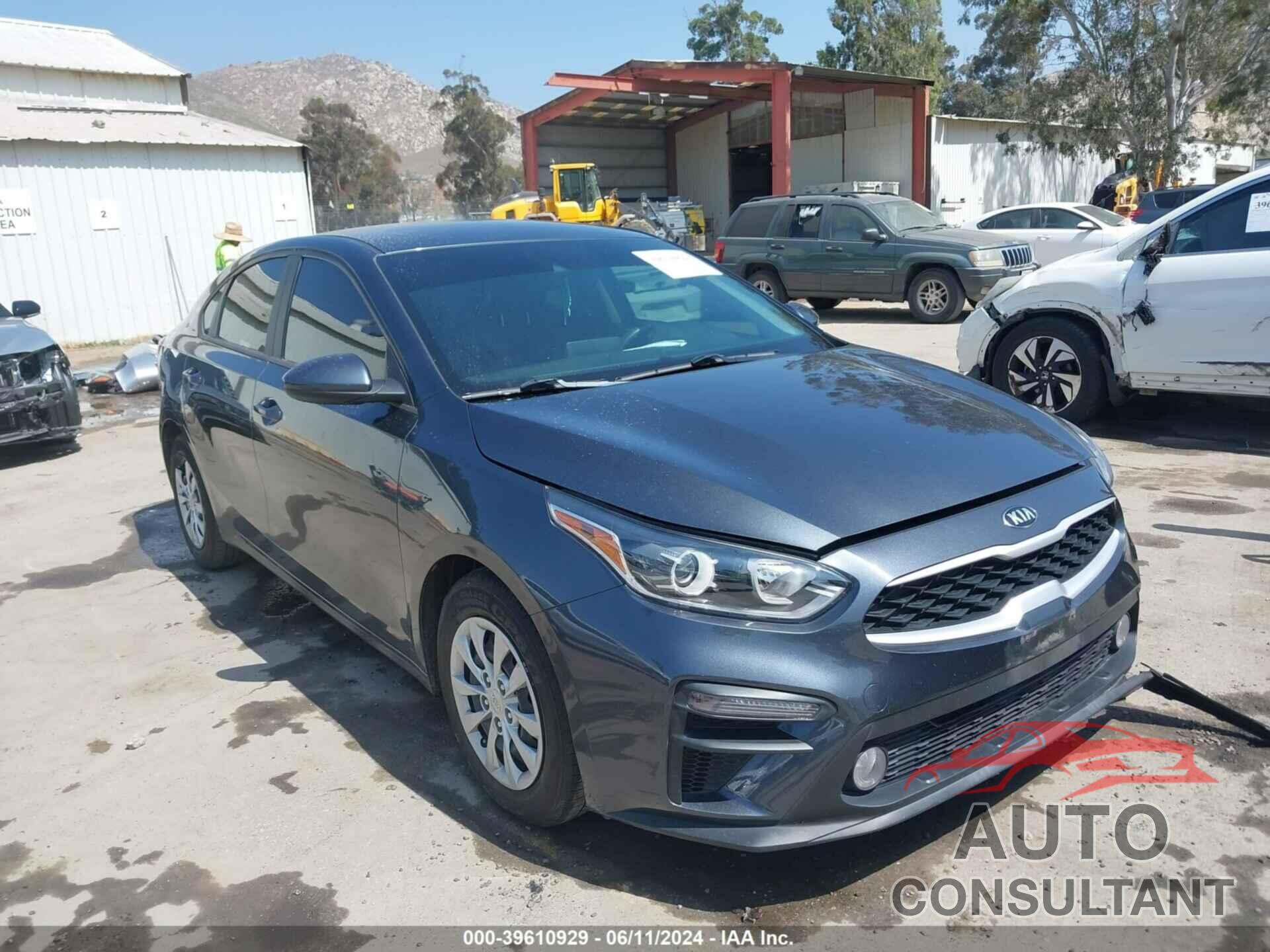 KIA FORTE 2021 - 3KPF24AD2ME320043