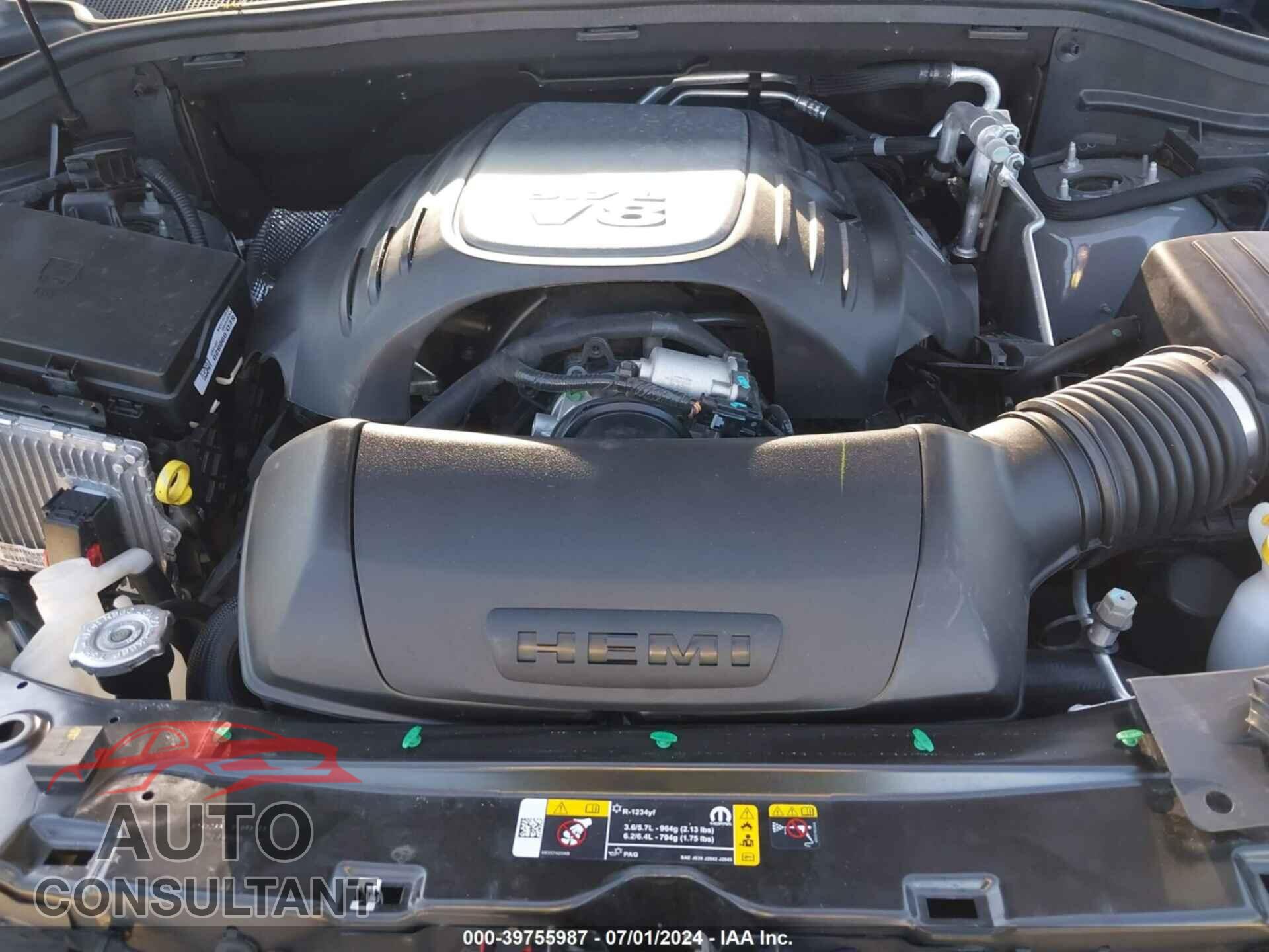 DODGE DURANGO 2023 - 1C4SDJCT8PC605966