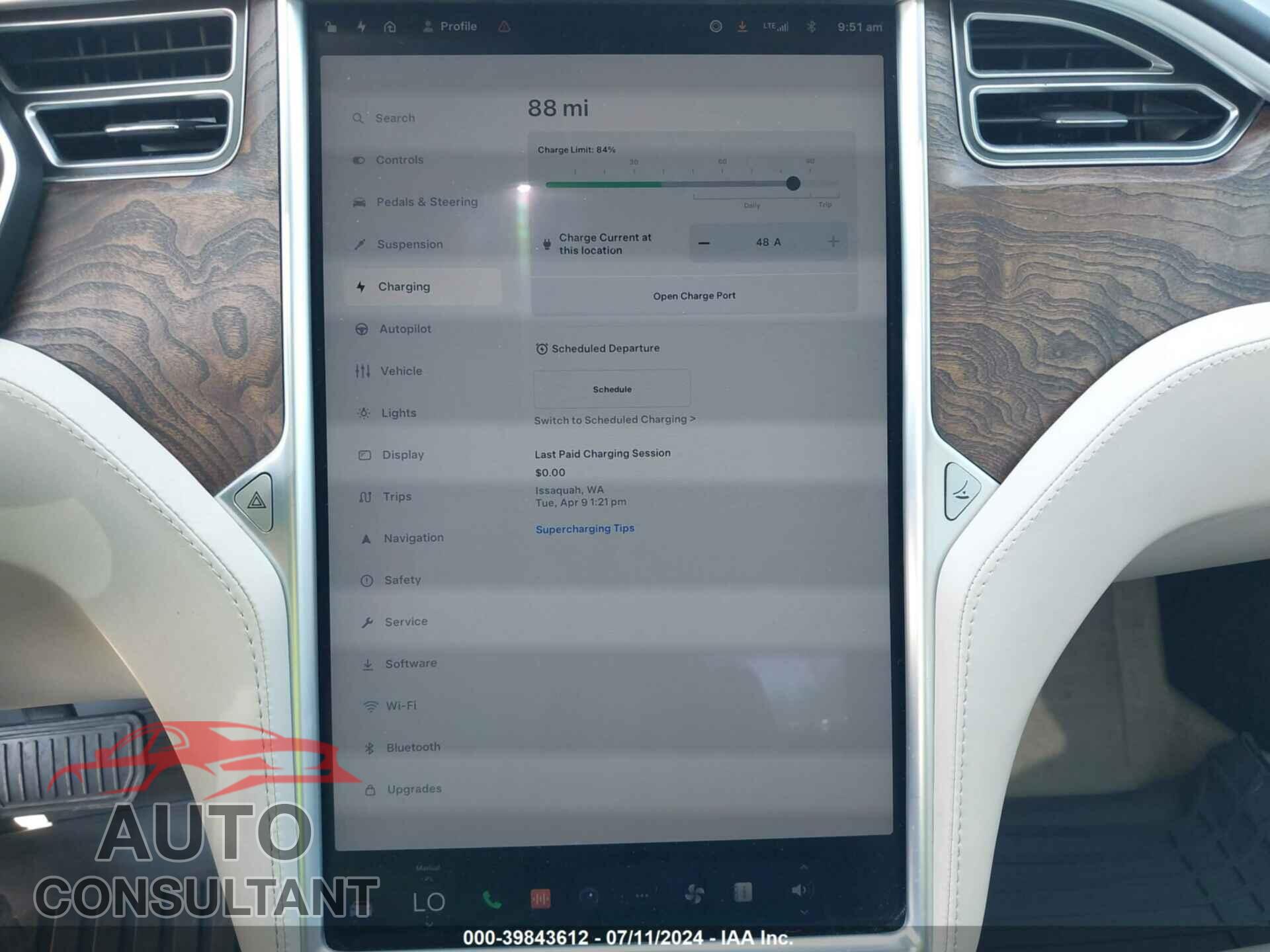 TESLA MODEL S 2017 - 5YJSA1E28HF214723