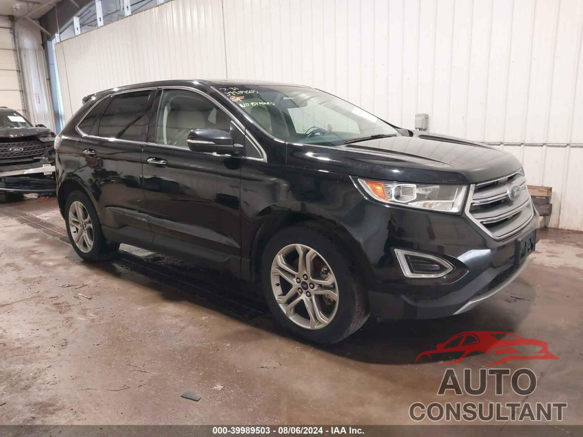 FORD EDGE 2017 - 2FMPK4K87HBB88752