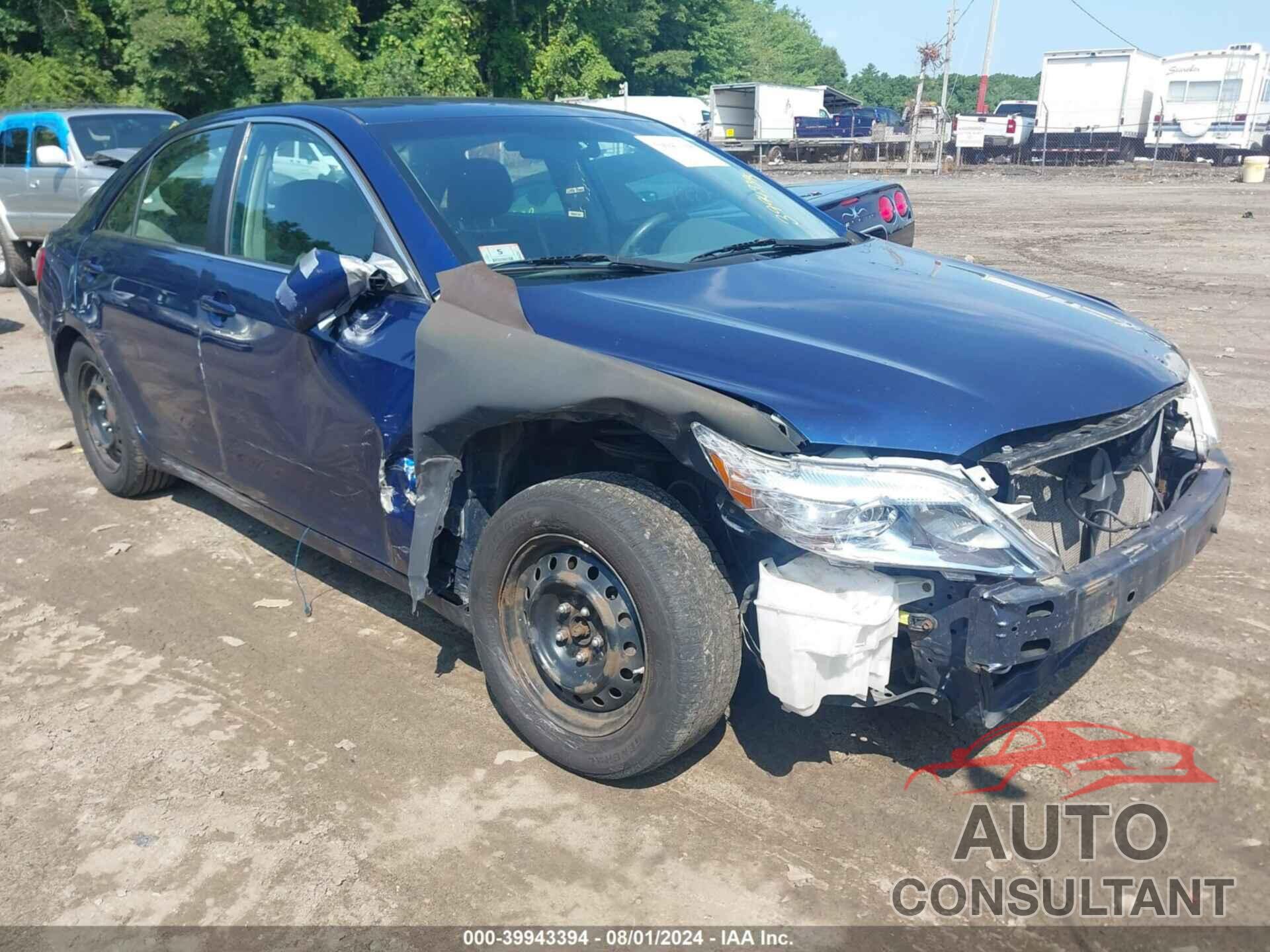 TOYOTA CAMRY 2010 - 4T4BF3EK9AR047347