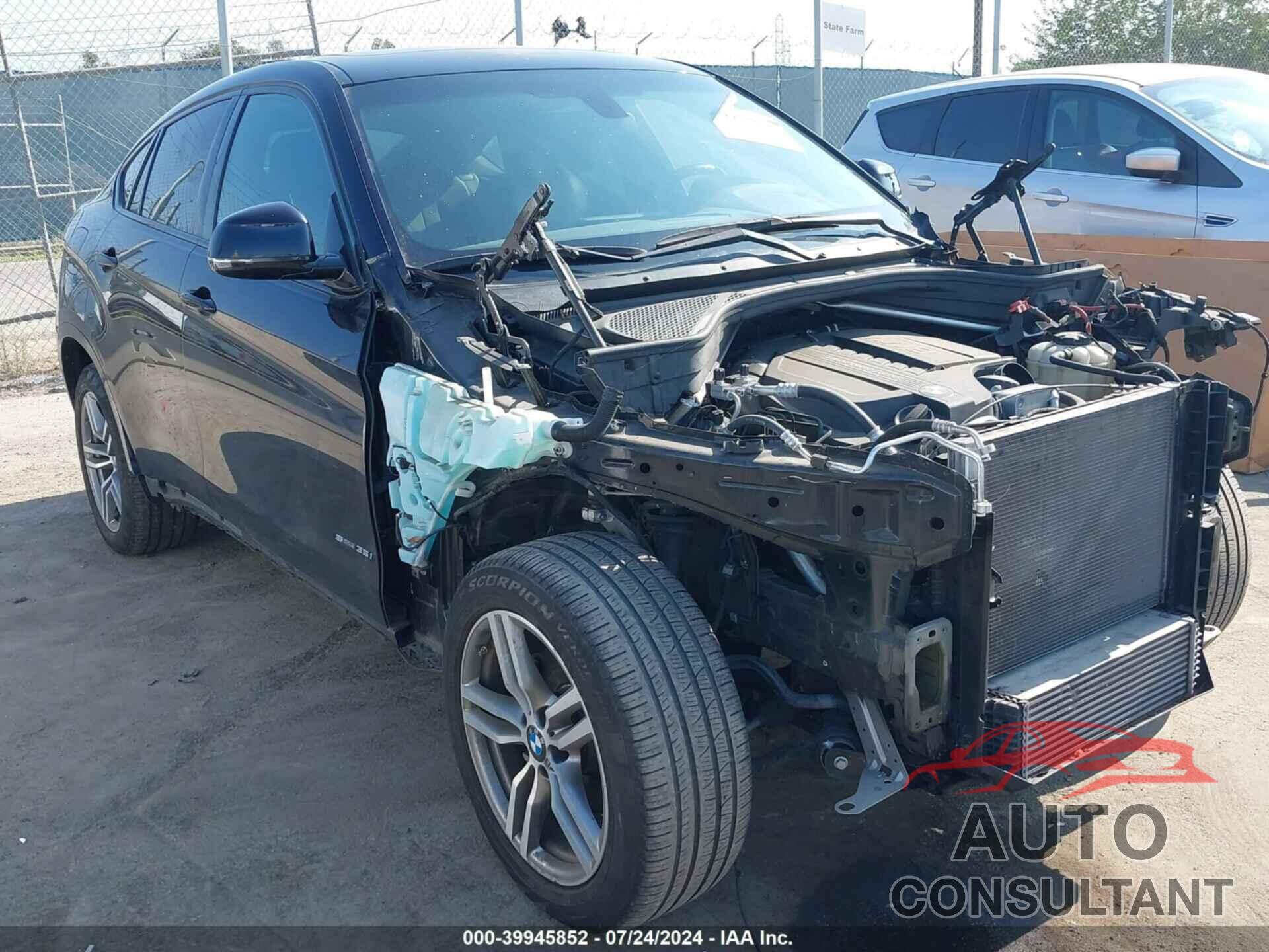 BMW X6 2016 - 5UXKU0C58G0F92537