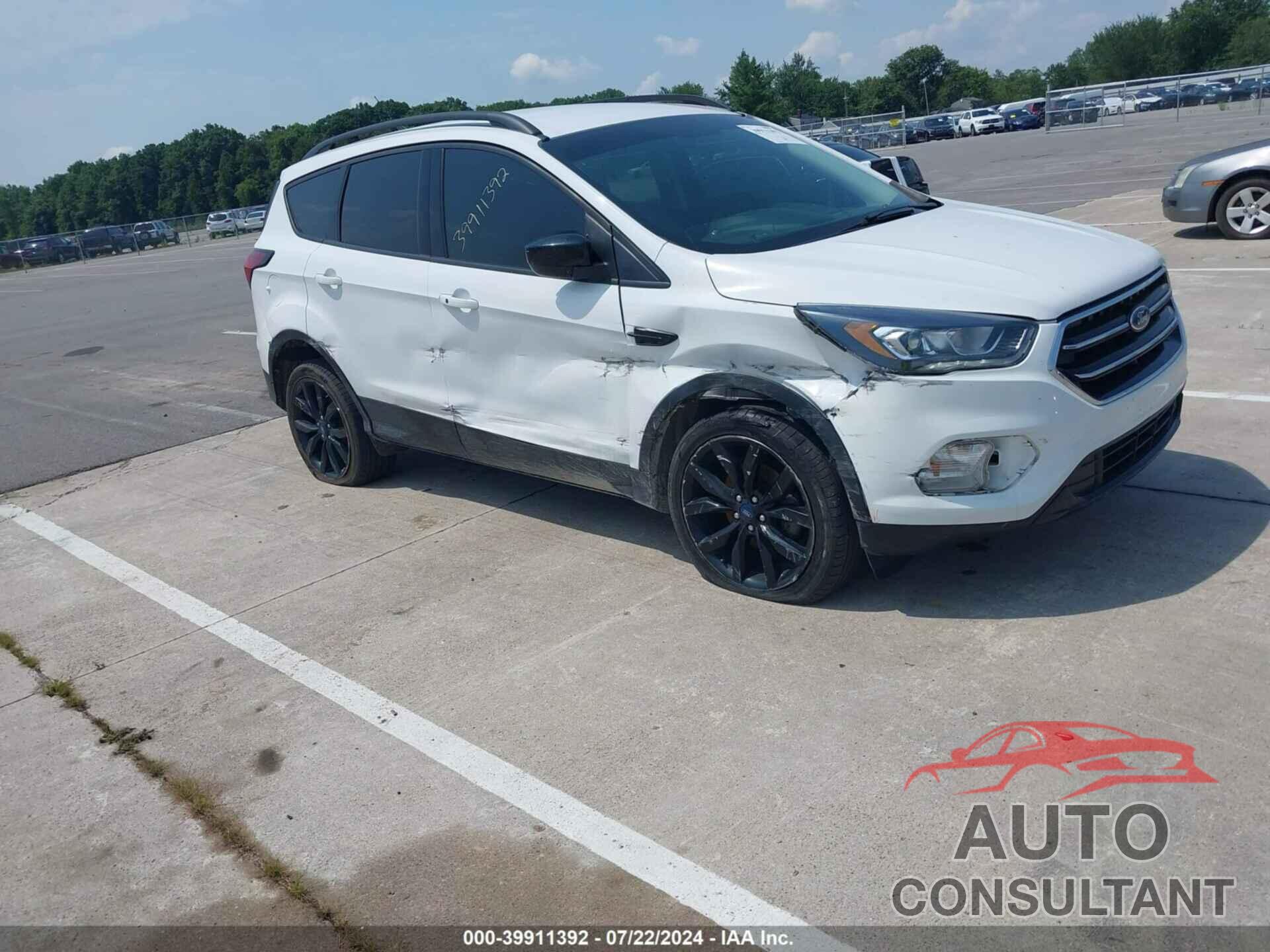 FORD ESCAPE 2019 - 1FMCU0GD0KUB80372