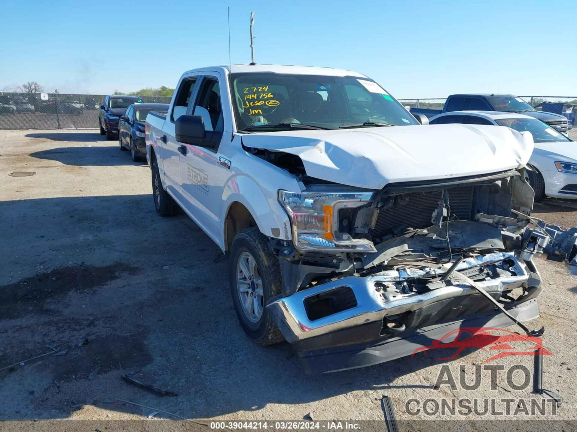 FORD F150 2018 - 1FTEW1EG2JKC80865