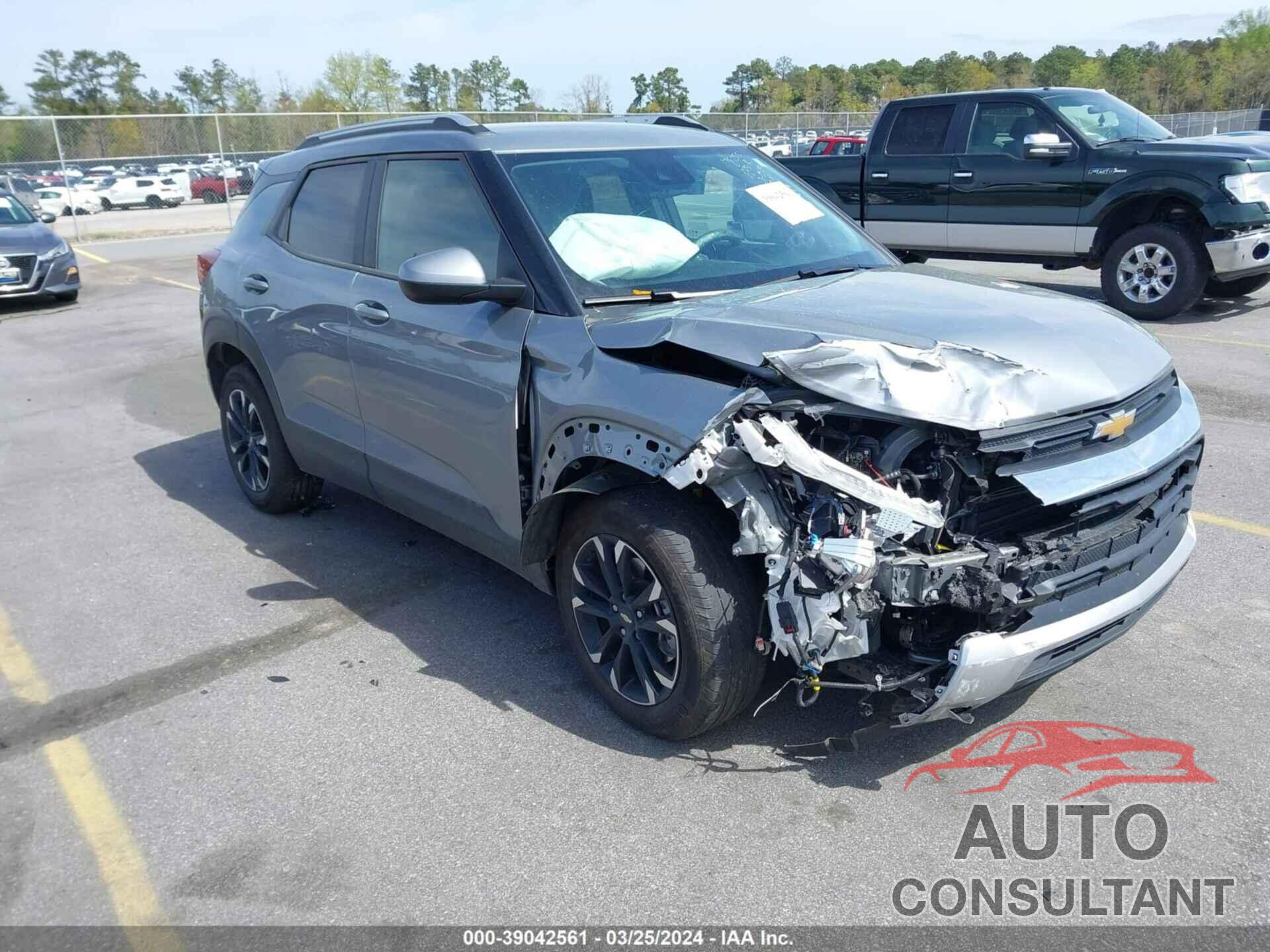 CHEVROLET TRAILBLAZER 2023 - KL79MPSL8PB156570