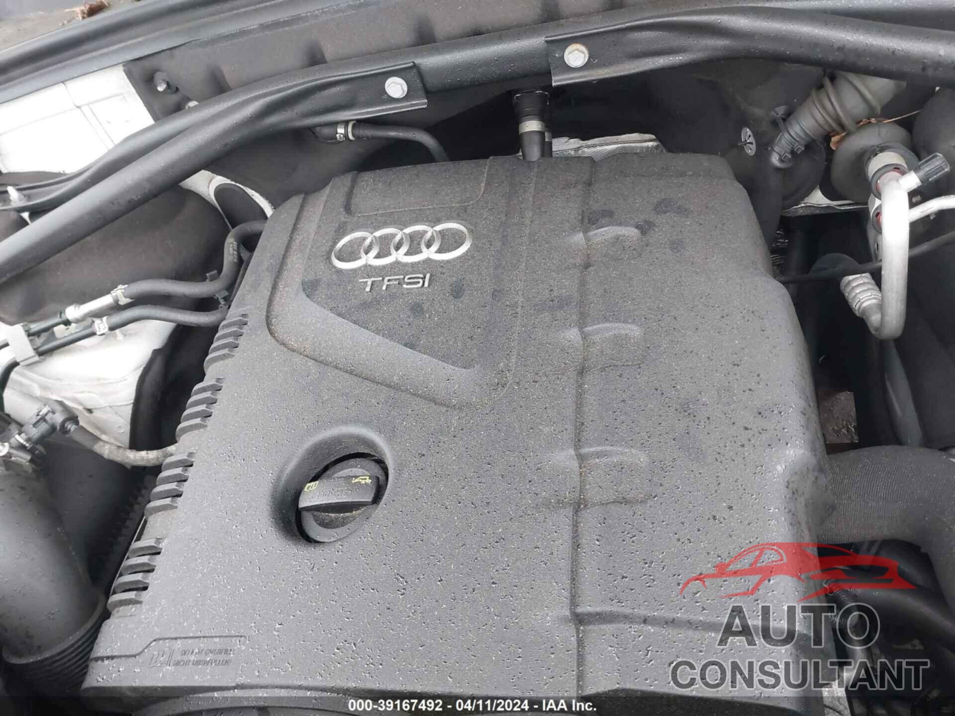 AUDI Q5 2017 - WA1C2AFPXHA020659