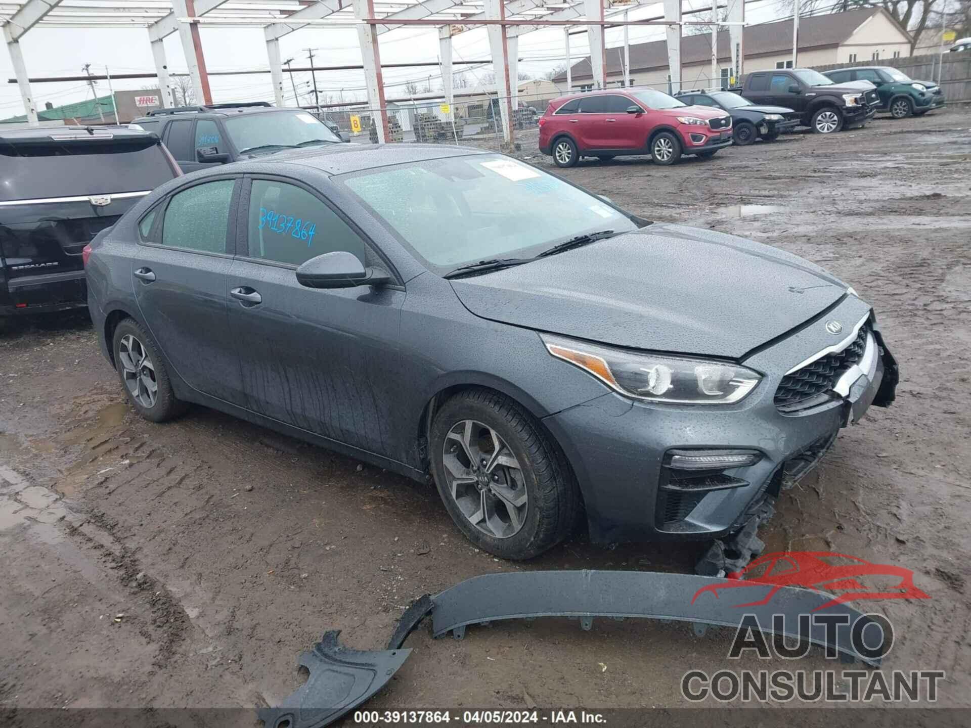 KIA FORTE 2019 - 3KPF24AD1KE099130