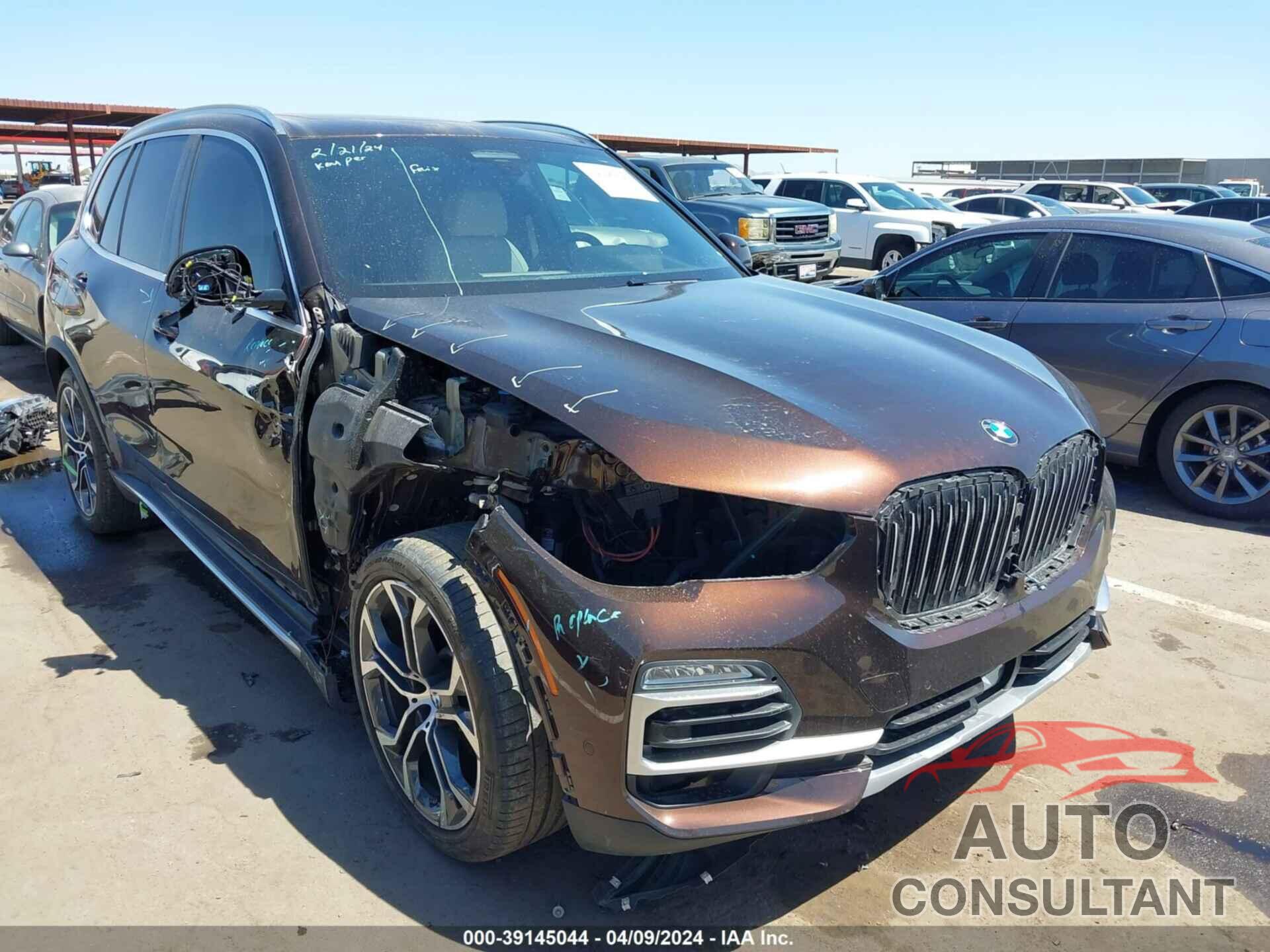 BMW X5 2019 - 5UXCR6C59KLL39563