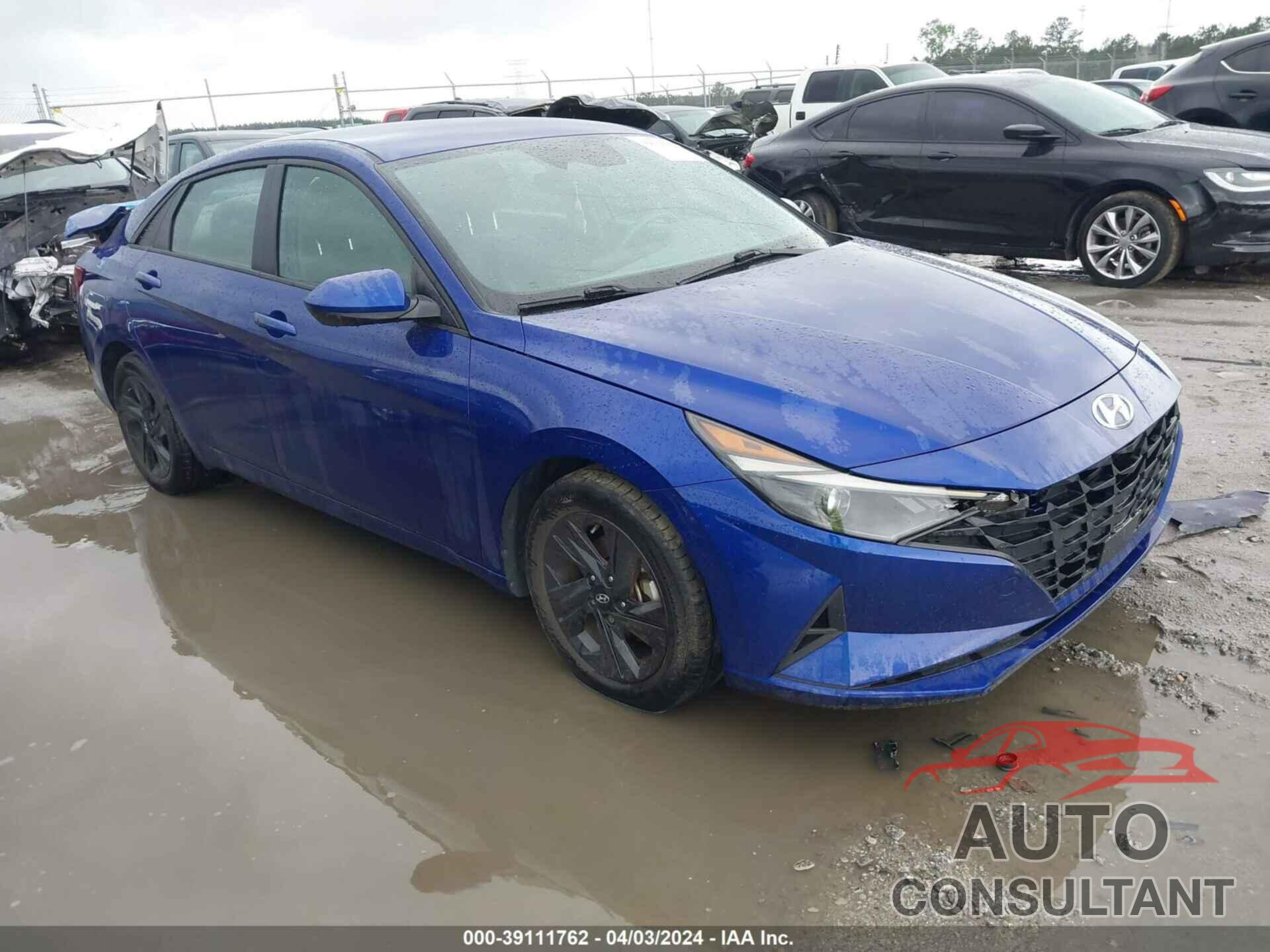 HYUNDAI ELANTRA 2022 - KMHLS4AG1NU293252