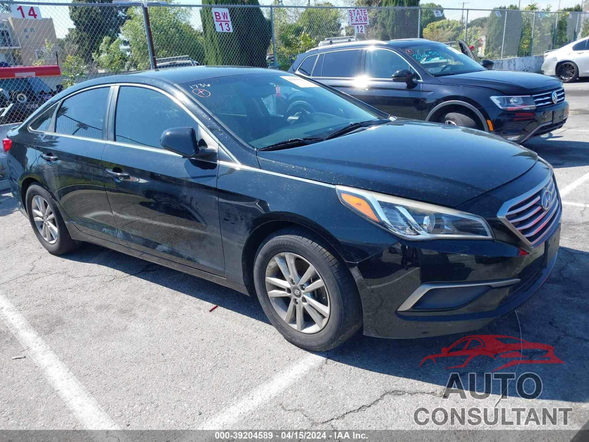 HYUNDAI SONATA 2017 - 5NPE24AF7HH564866