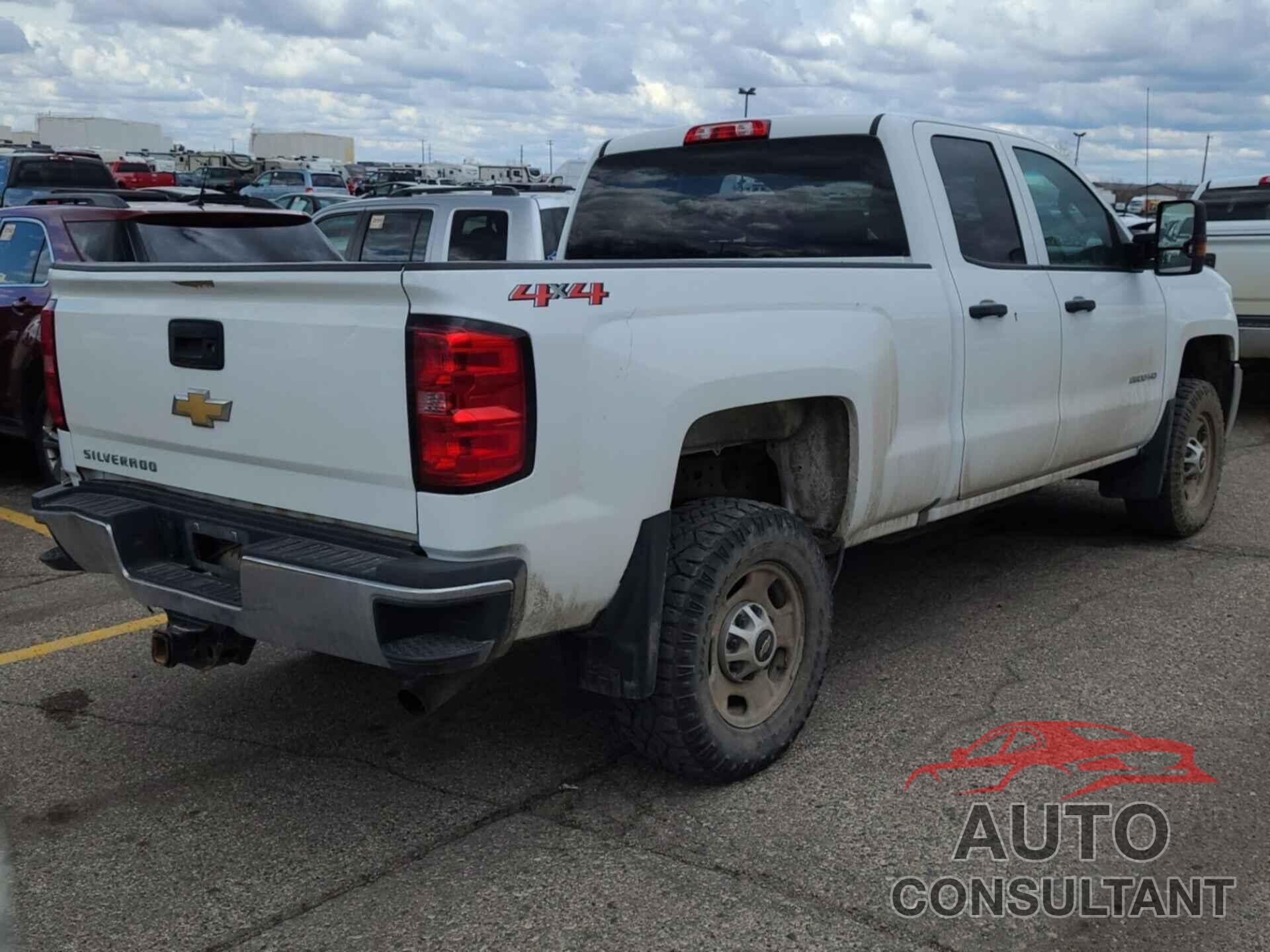 CHEVROLET SILVERADO 2019 - 2GC2KREG3K1118077