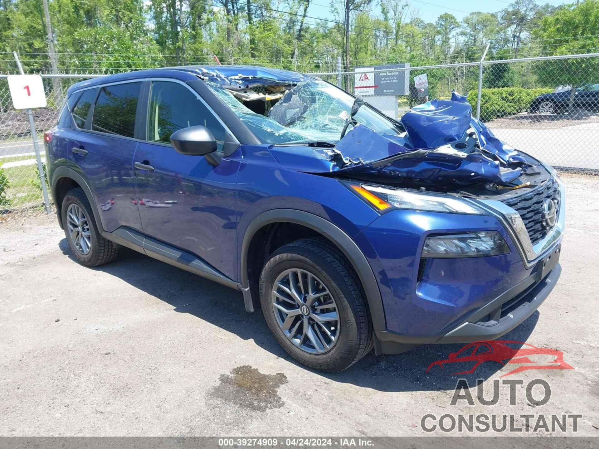 NISSAN ROGUE 2021 - JN8AT3AA0MW014752