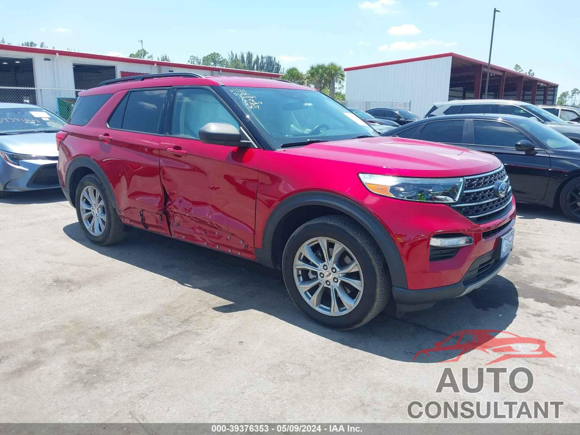 FORD EXPLORER 2021 - 1FMSK7DH3MGB12702