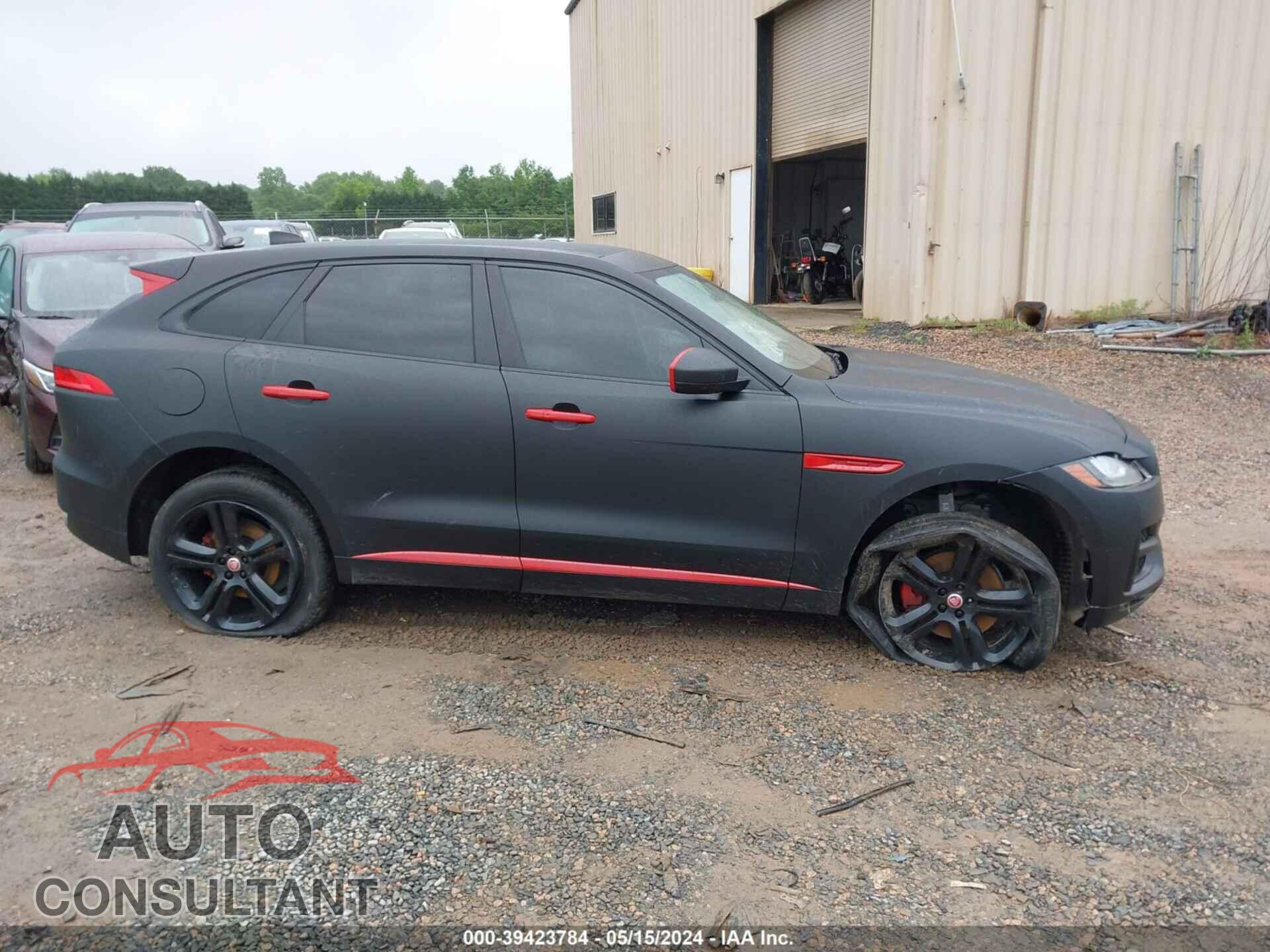 JAGUAR F-PACE 2017 - SADCL2BV1HA071663