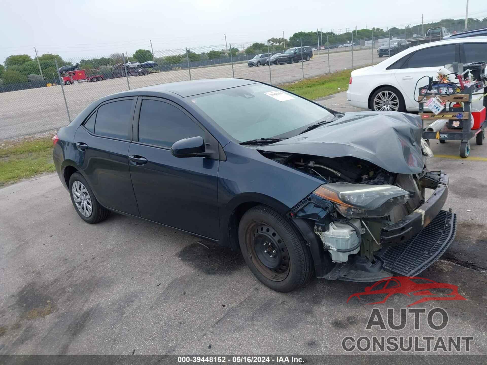 TOYOTA COROLLA 2017 - 5YFBURHEXHP722000