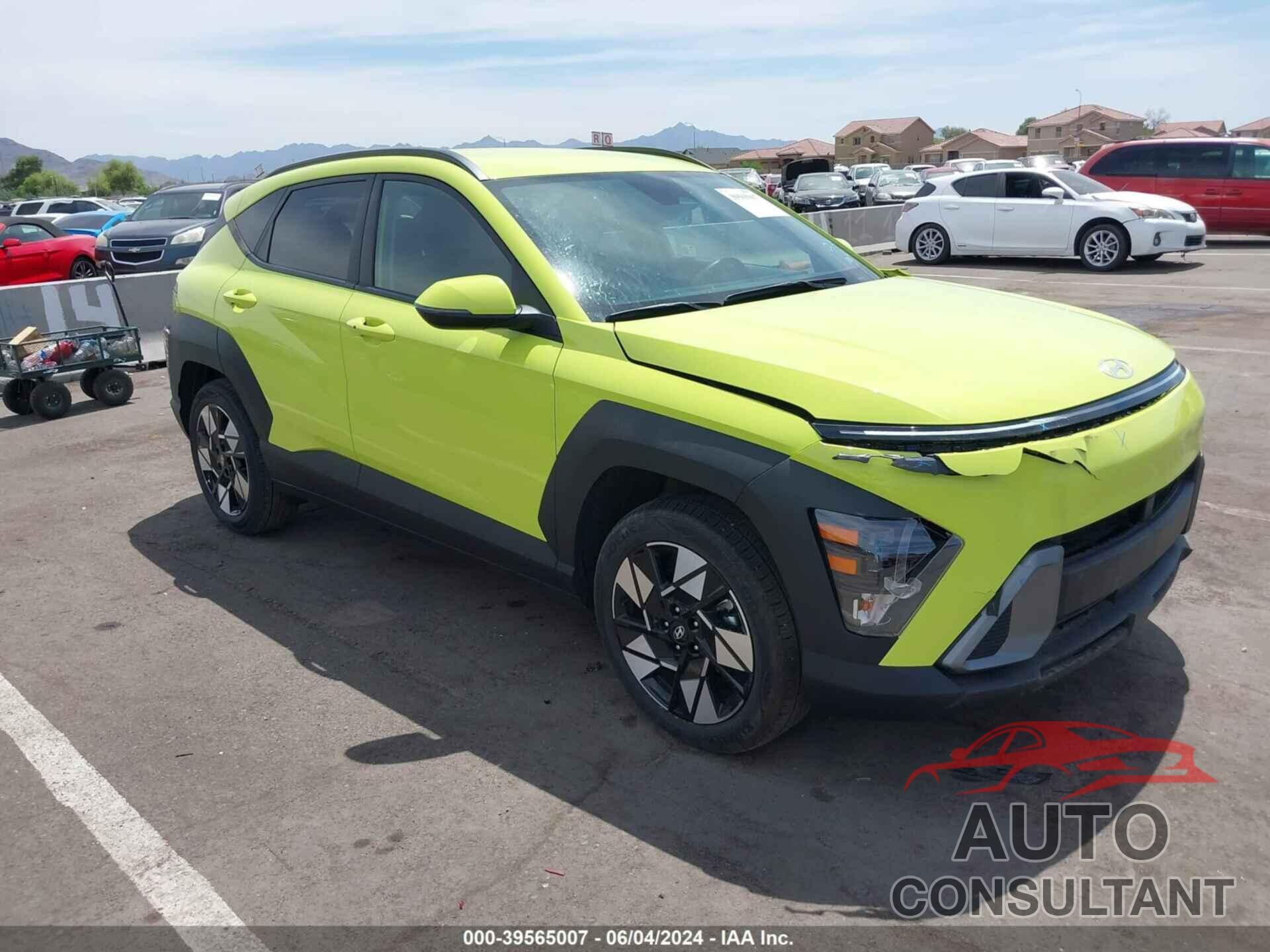 HYUNDAI KONA 2024 - KM8HB3AB7RU078887